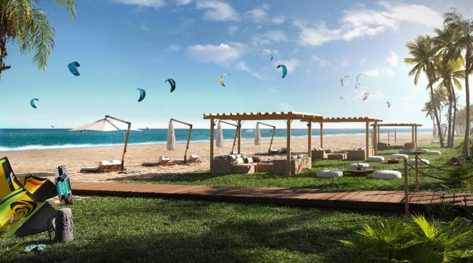 Ocean Garden Cumbuco - Casa com 3 dormitórios à venda, 105 m² por R$ 1.618.329 - Cumbuco - Caucaia/CE