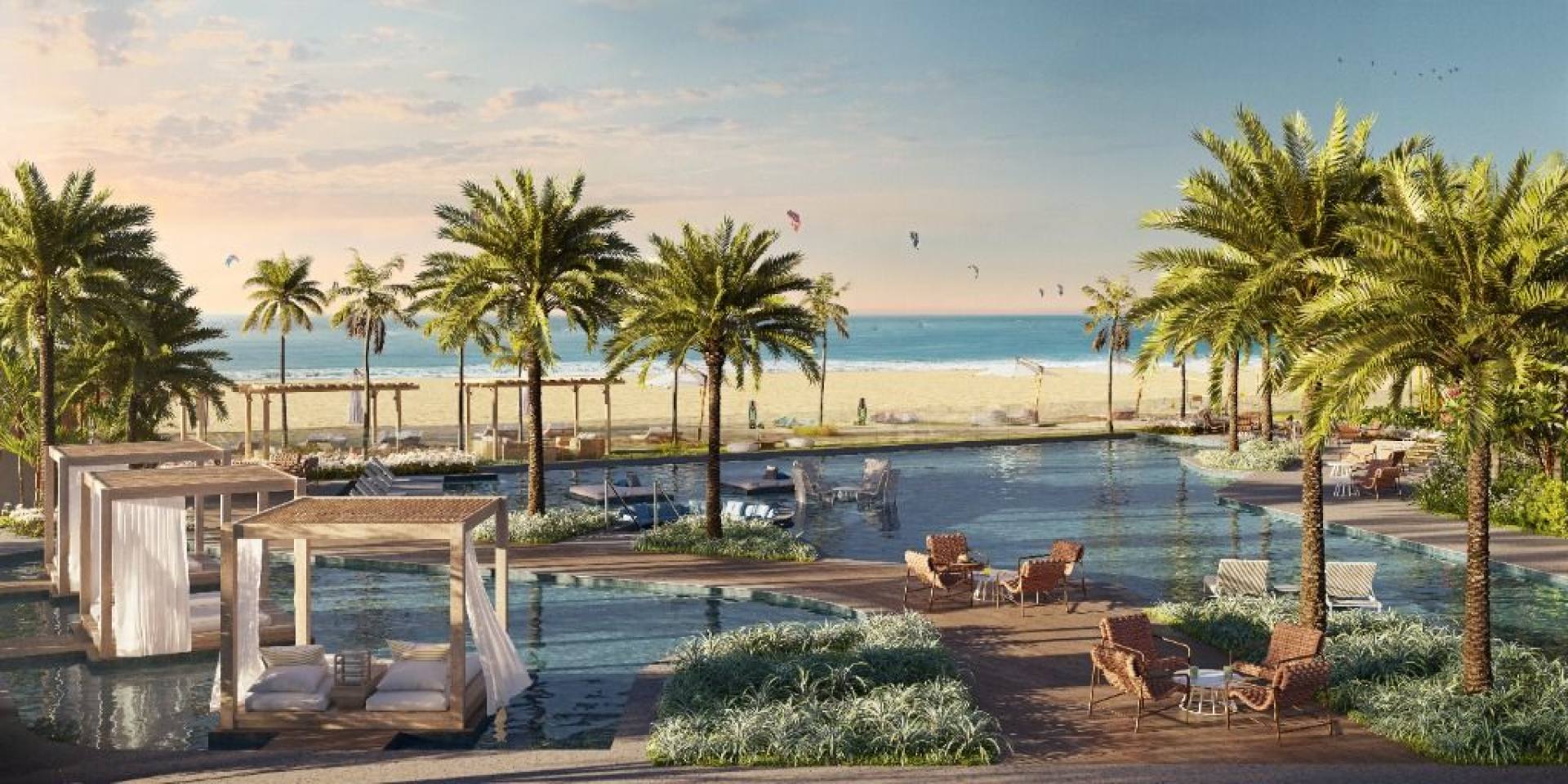 Ocean Garden Cumbuco - Casa com 3 dormitórios à venda, 105 m² por R$ 1.618.329 - Cumbuco - Caucaia/CE