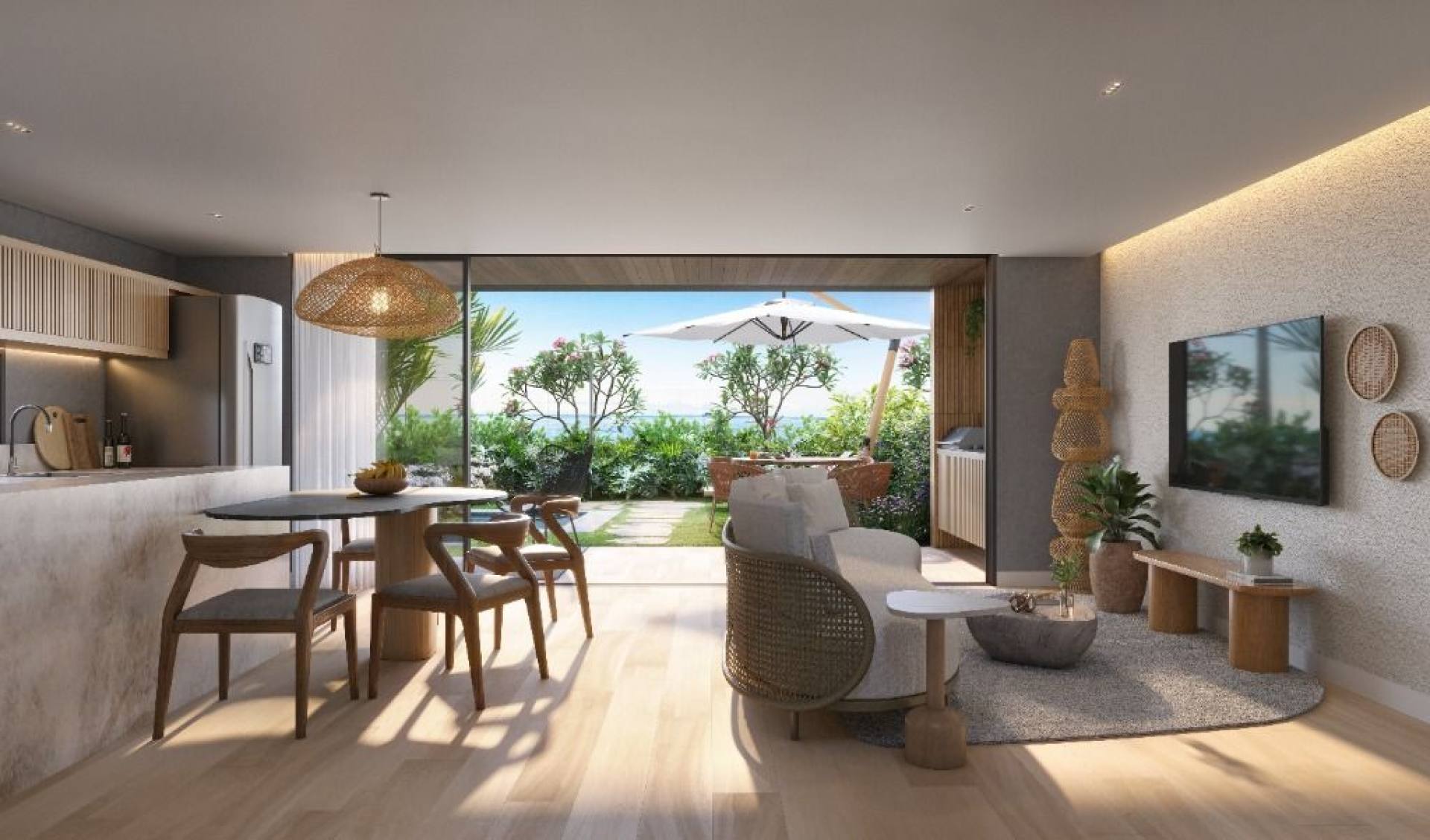 Ocean Garden Cumbuco - Casa com 3 dormitórios à venda, 105 m² por R$ 1.618.329 - Cumbuco - Caucaia/CE