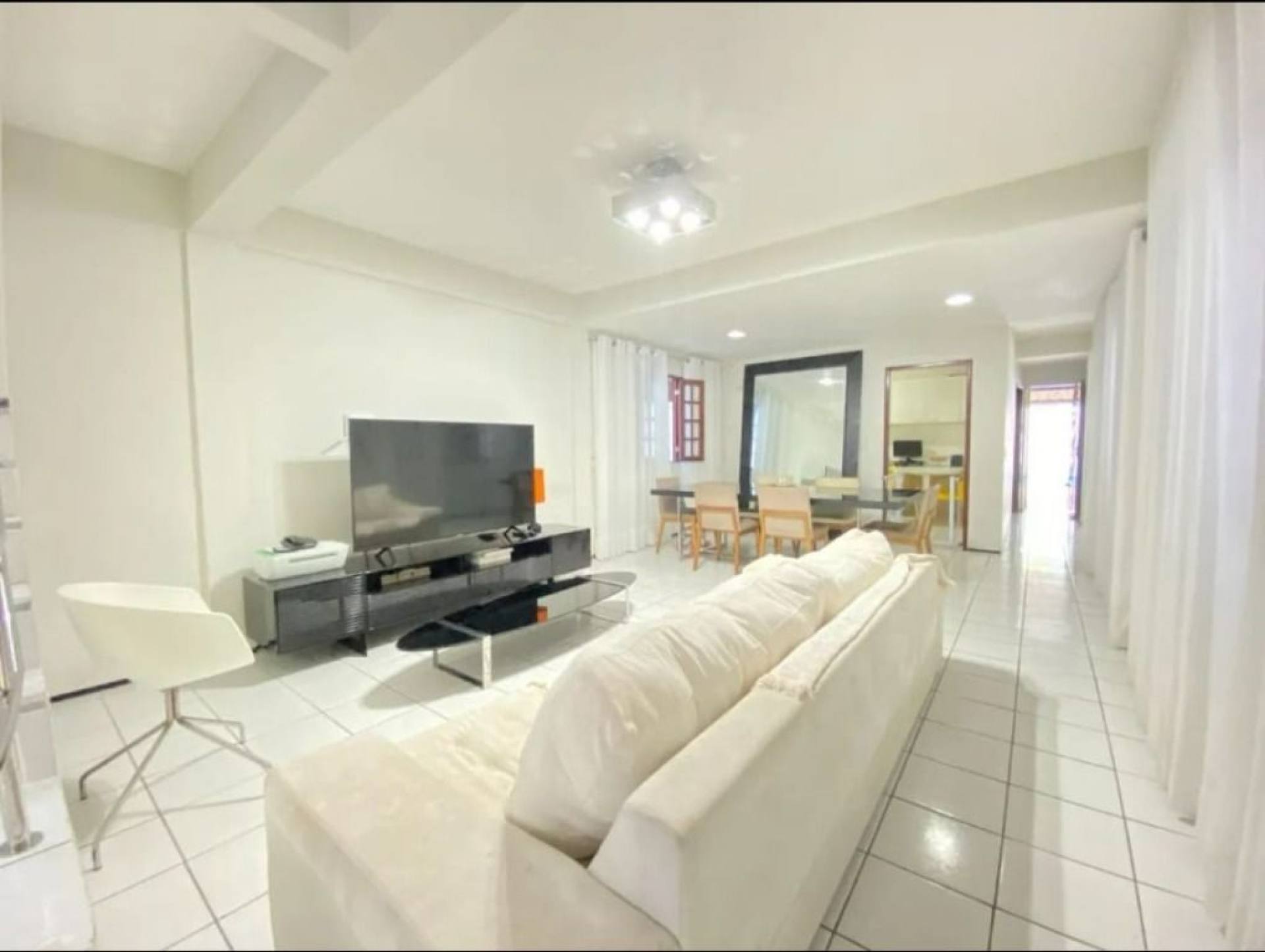 Casa duplex com 5 Quartos à venda, 221 m² por R$ 850.000 - Engenheiro Luciano Cavalcante - Fortaleza/CE