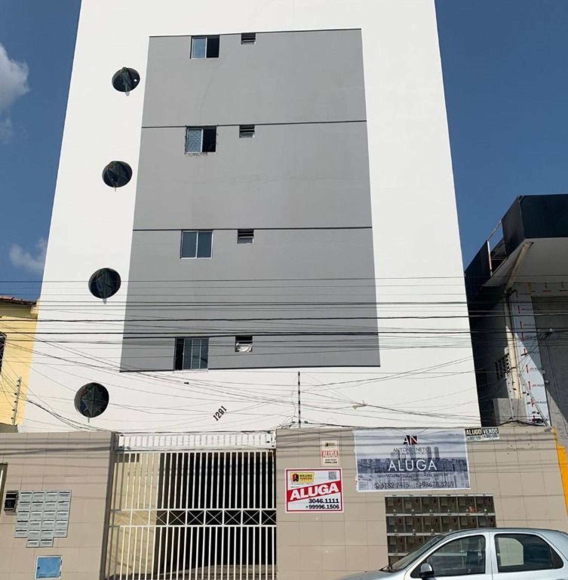 Apartamento com 2 quartos para alugar, 30 m² por R$ 1.206/mês - Amadeu Furtado - Fortaleza/CE
