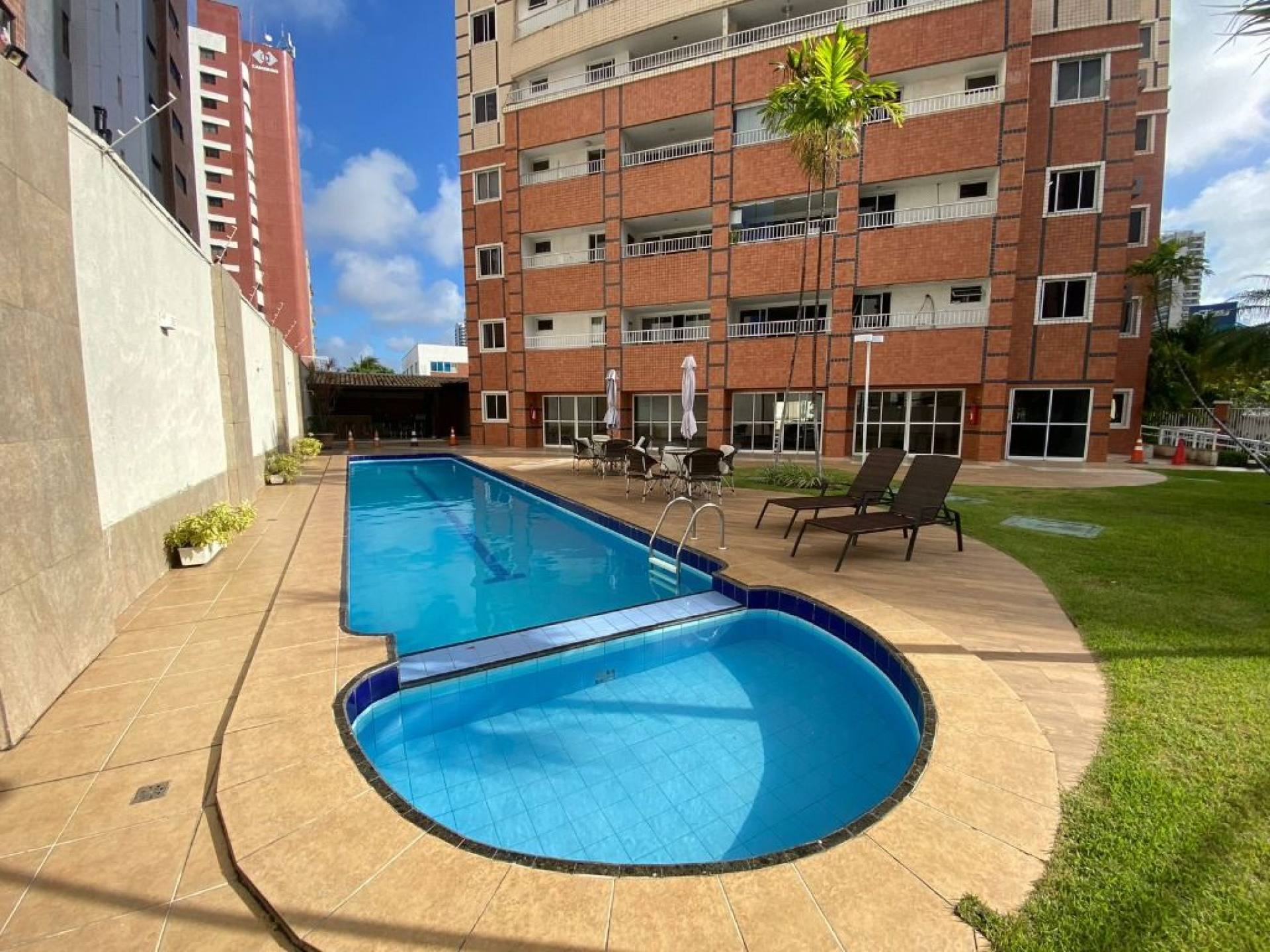 Via Mont Verdi - Apartamento com 3 quartos à venda, 112 m² por R$ 750.000 - Guararapes - Fortaleza/CE