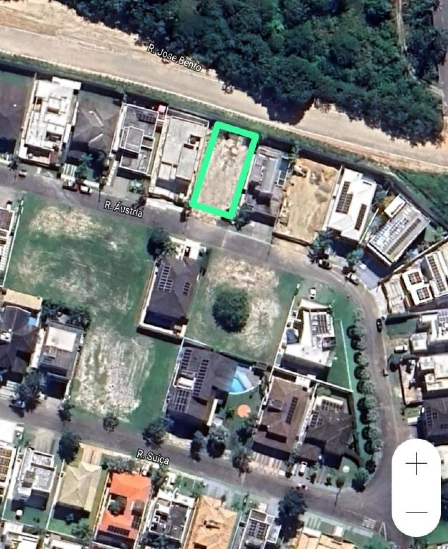 Terreno à venda, 454 m² por R$ 850.000,00 - Alphaville Eusébio - Eusébio/CE