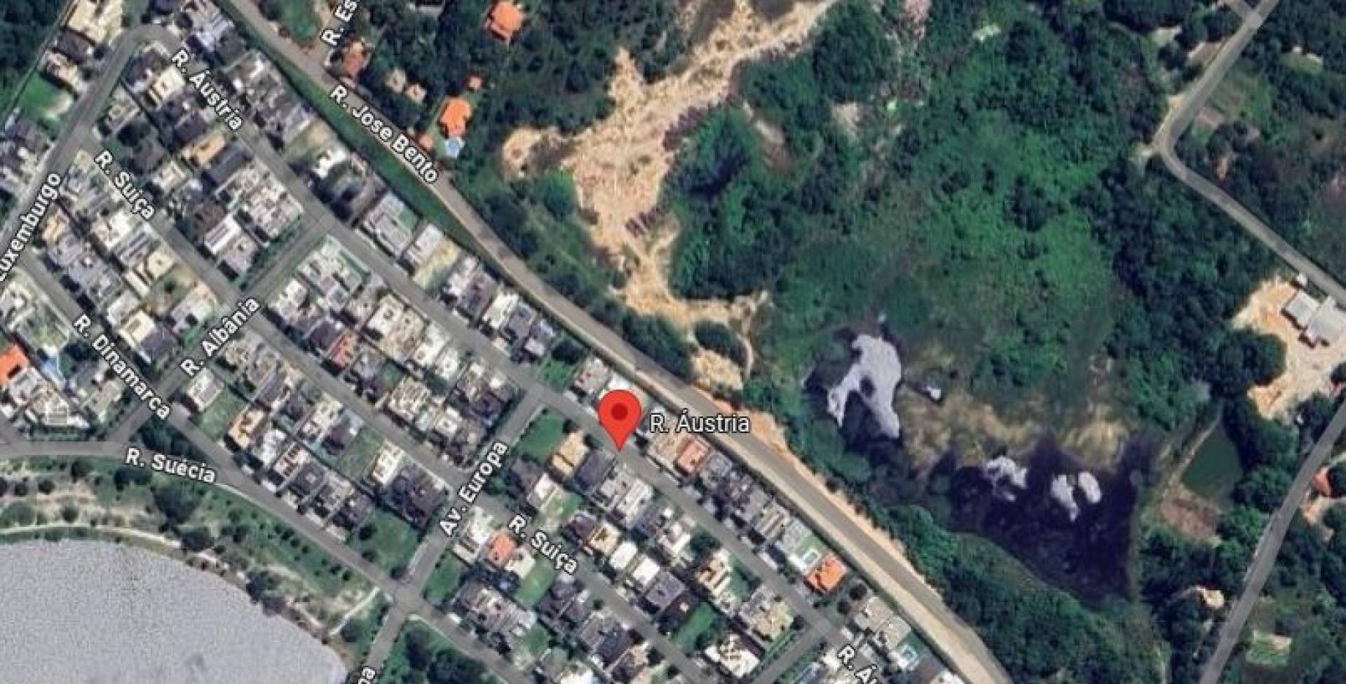 Terreno à venda, 454 m² por R$ 850.000,00 - Alphaville Eusébio - Eusébio/CE