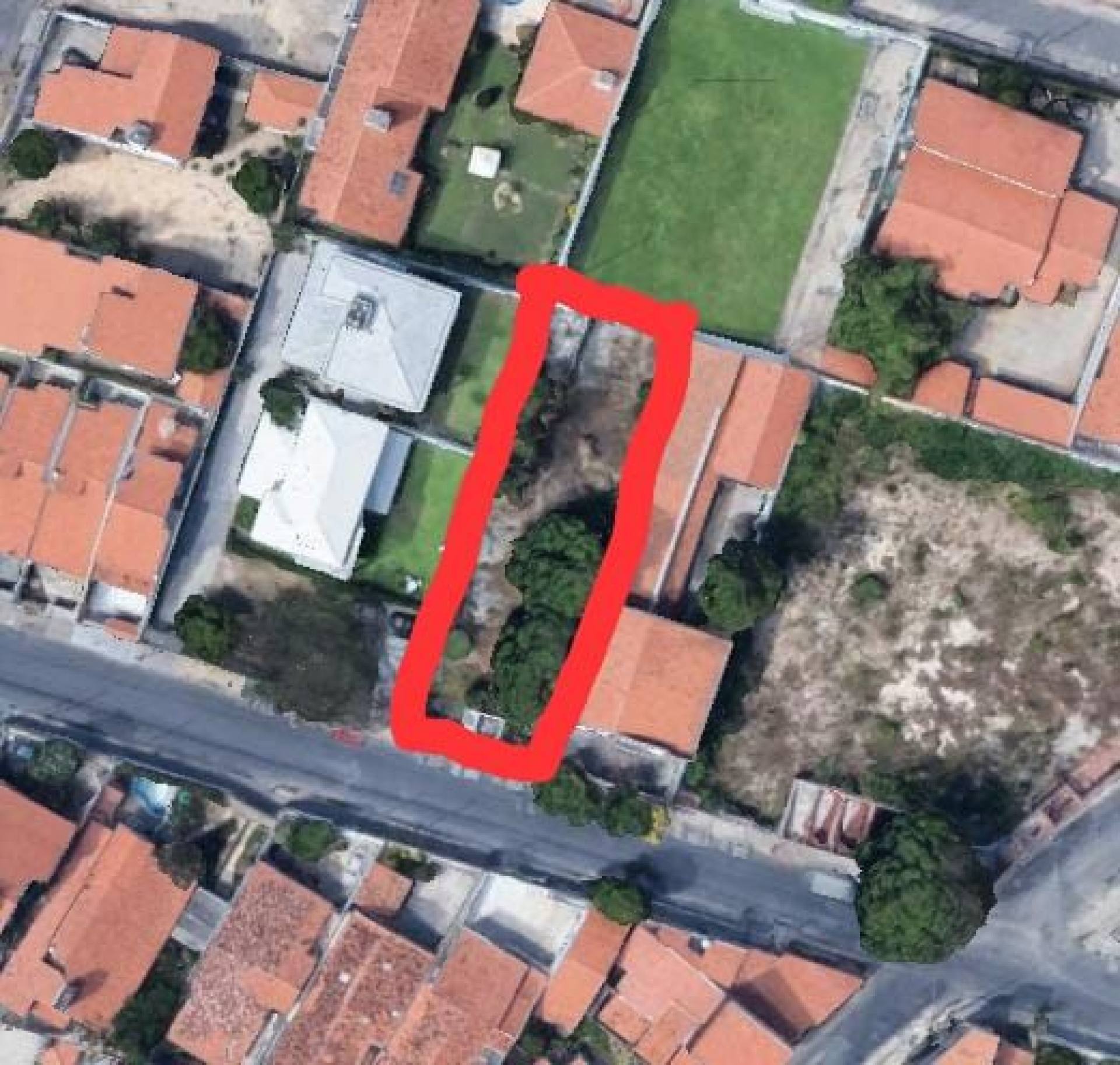 Terreno à venda, 800 m² por R$ 950.000,00 - Engenheiro Luciano Cavalcante - Fortaleza/CE