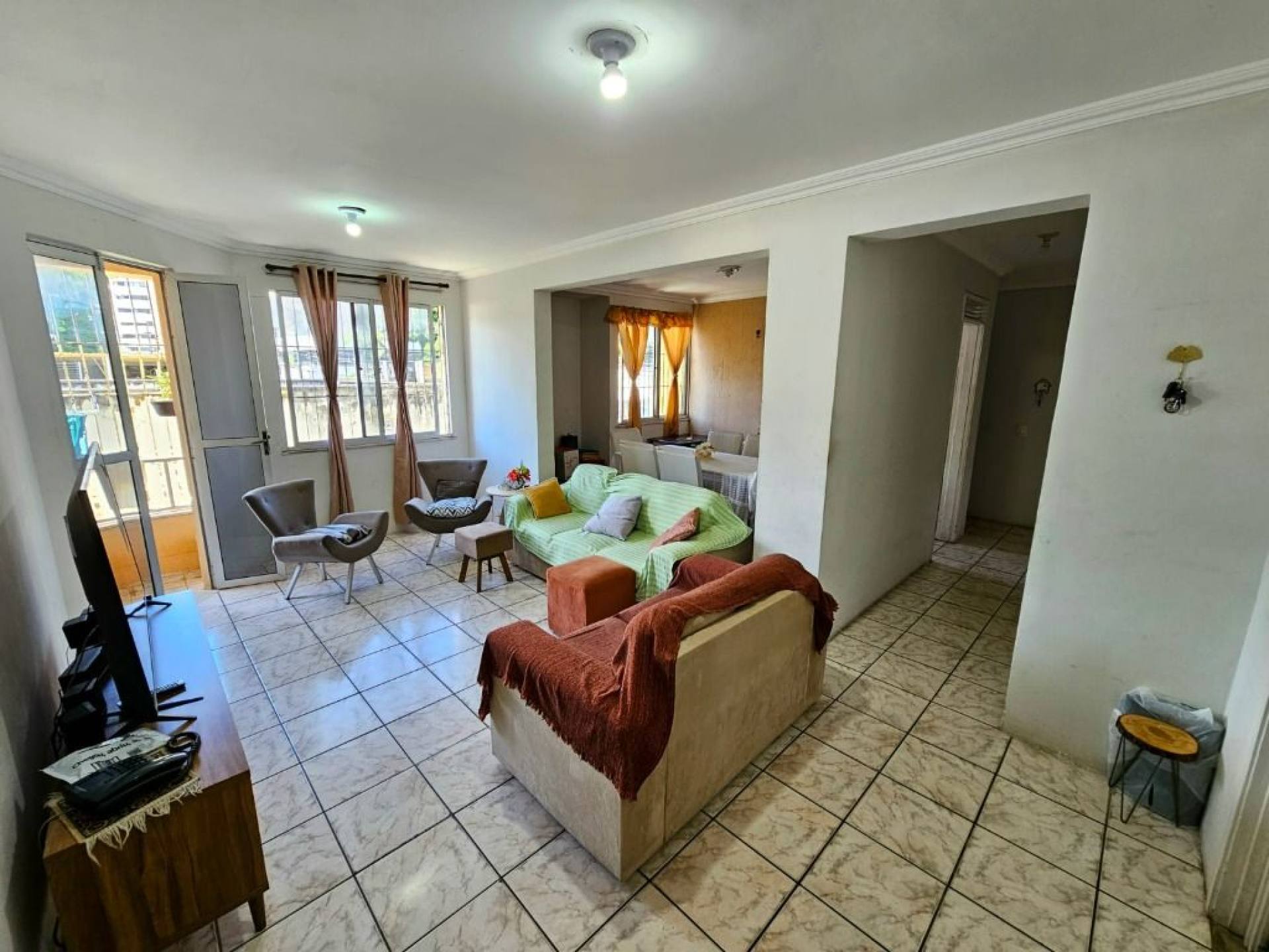 Edifício Planalto - Apartamento com 3 quartos à venda, 101 m² por R$ 390.000 - Aldeota - Fortaleza/CE