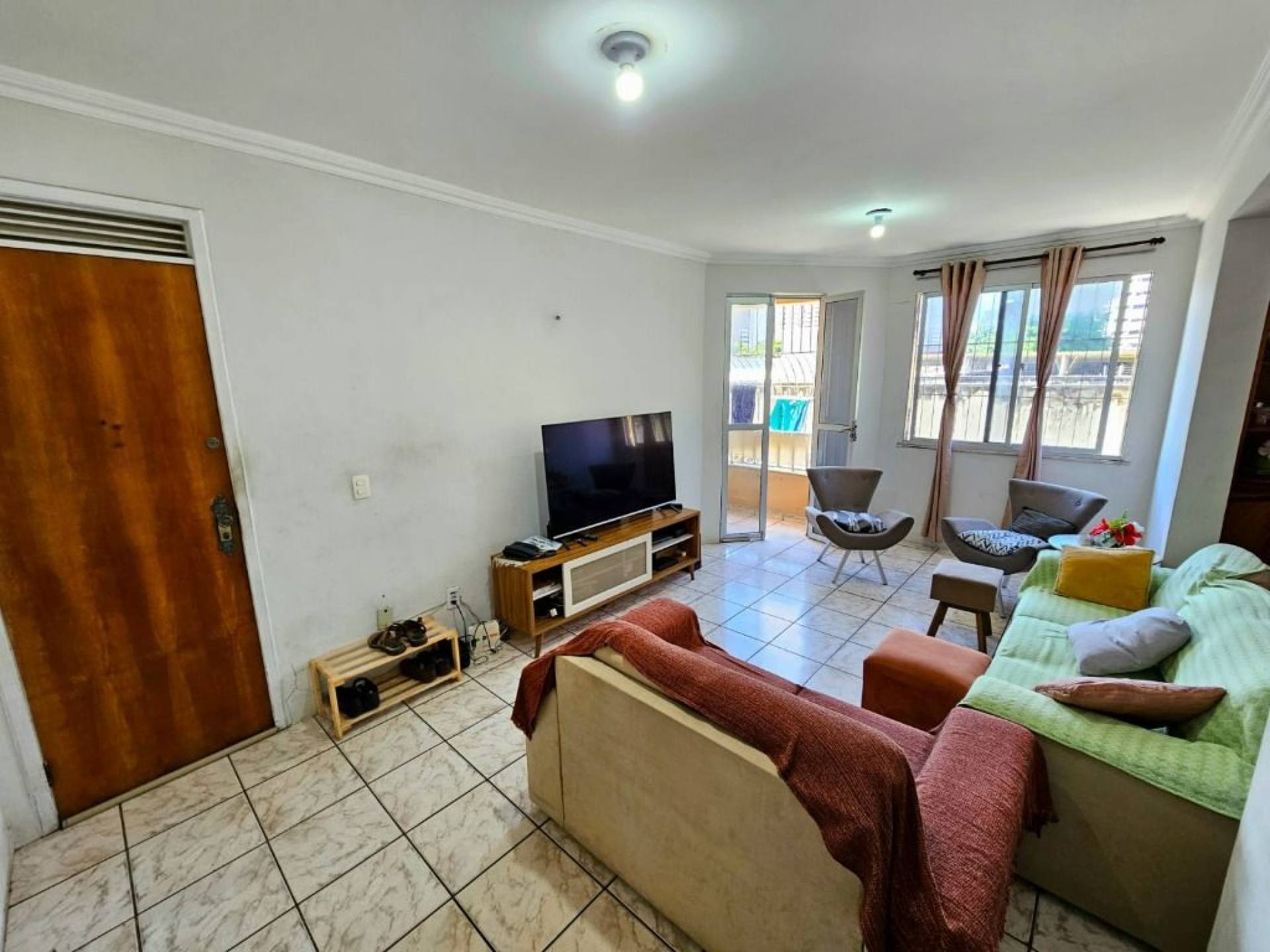 Edifício Planalto - Apartamento com 3 quartos à venda, 101 m² por R$ 390.000 - Aldeota - Fortaleza/CE