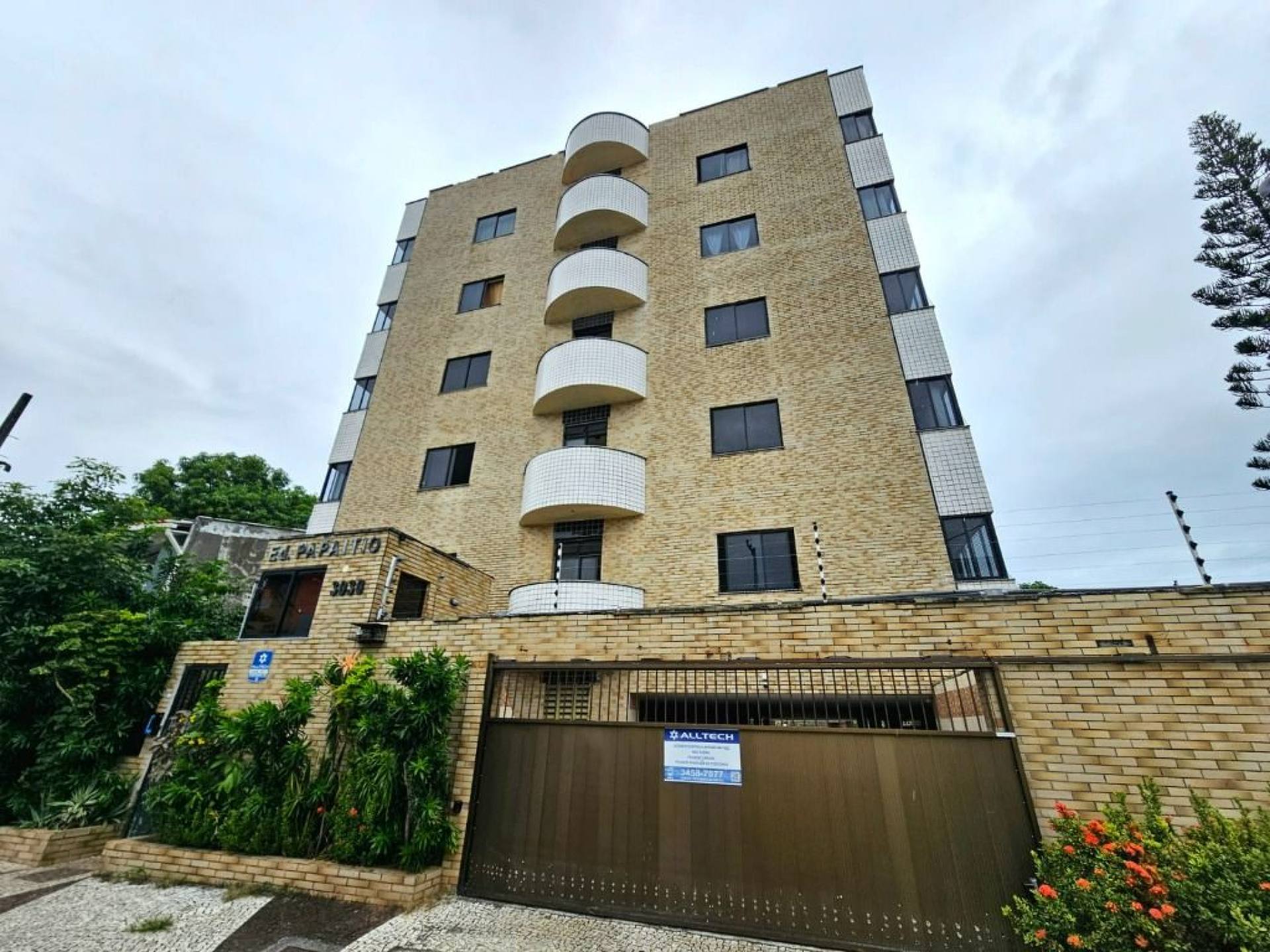 Edifício Papaitio - Apartamento com 3 quartos à venda, 62 m² por R$ 300.000 - Joaquim Távora - Fortaleza/CE