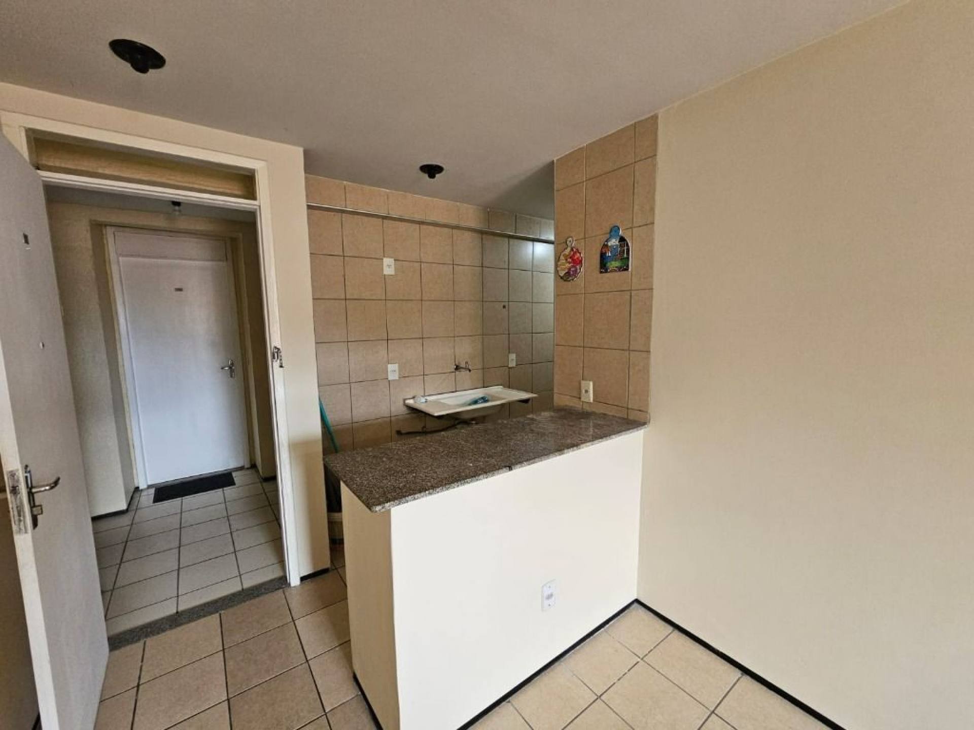 Edifício Papaitio - Apartamento com 3 quartos à venda, 62 m² por R$ 300.000 - Joaquim Távora - Fortaleza/CE