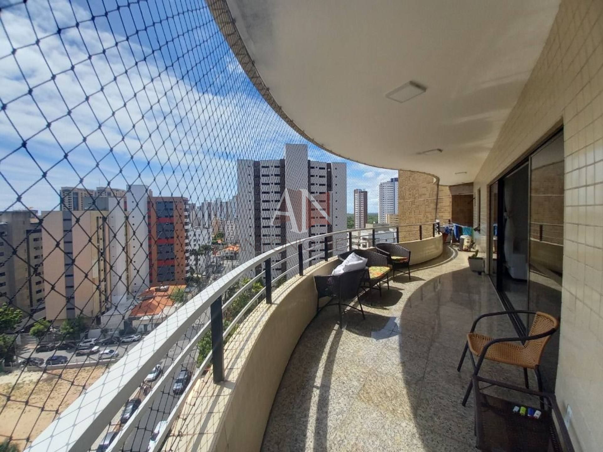 Edifício Vermont - Apartamento com 3 quartos à venda, 247 m² por R$ 1.150.000 - Aldeota - Fortaleza/CE