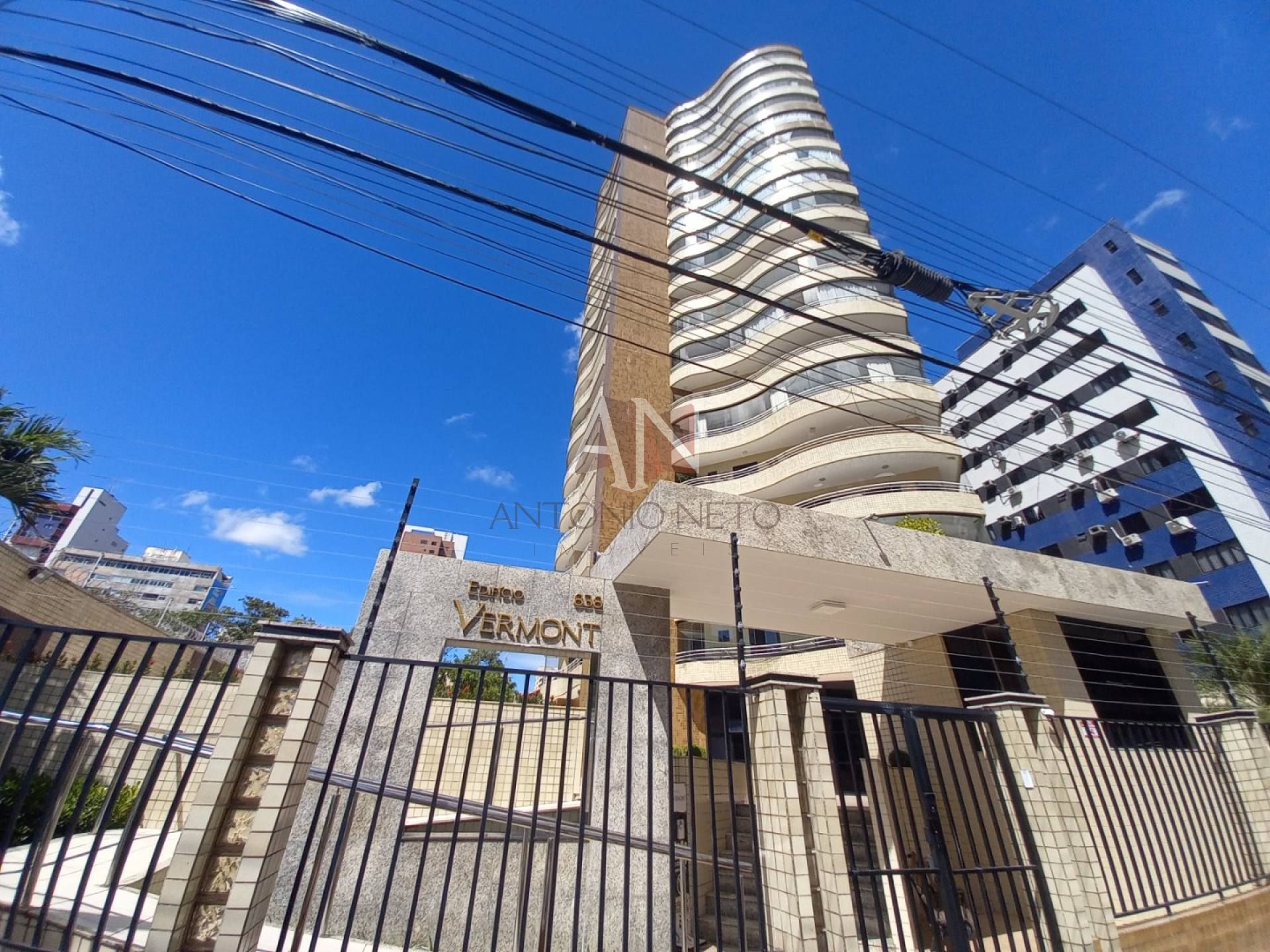 Edifício Vermont - Apartamento com 3 quartos à venda, 247 m² por R$ 1.150.000 - Aldeota - Fortaleza/CE
