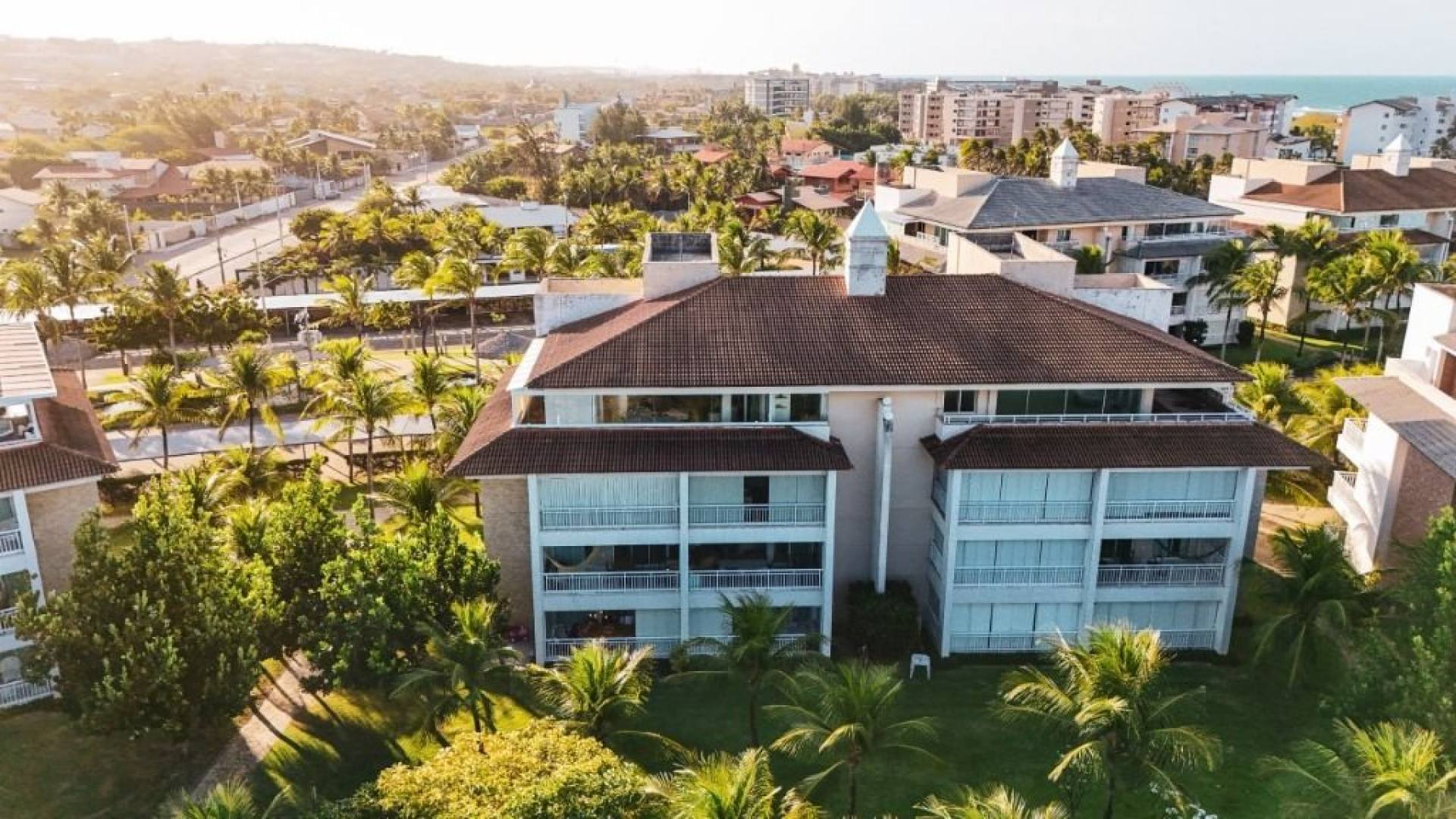 Golf Ville Residence Cobertura à venda, 176 m² por R$ 3.100.000 - Porto das Dunas - Aquiraz/CE