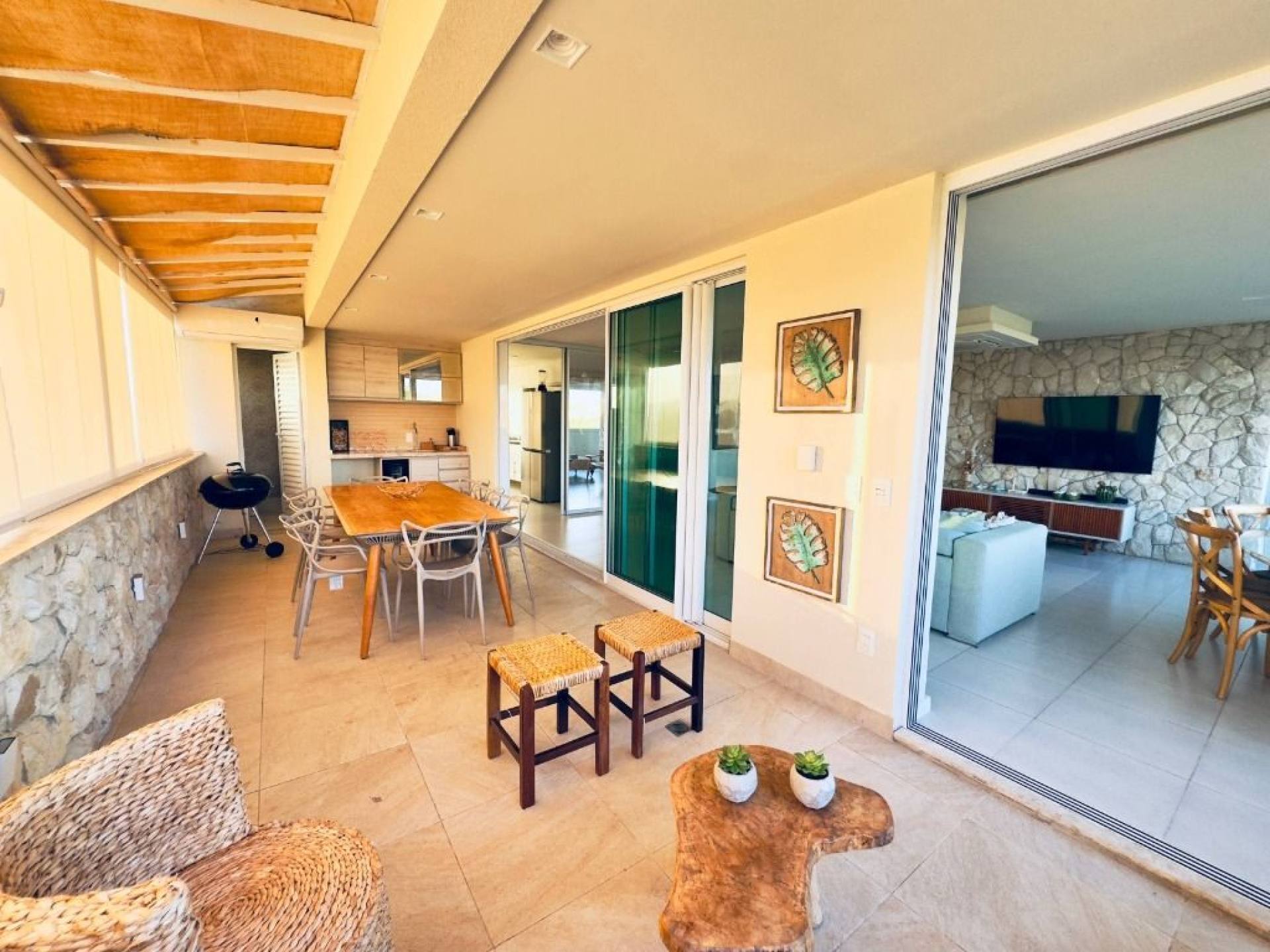 Golf Ville Residence Cobertura à venda, 176 m² por R$ 3.100.000 - Porto das Dunas - Aquiraz/CE