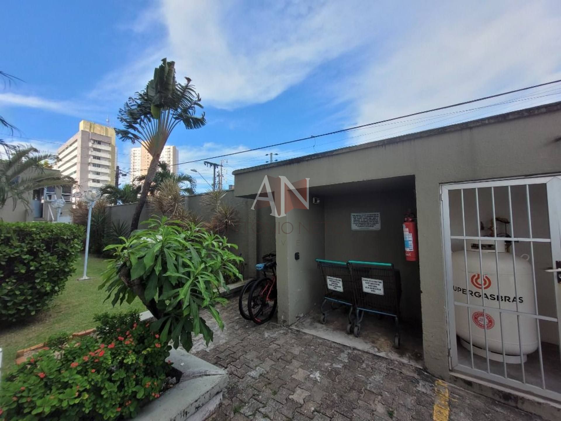 Edifício Verona - Apartamento com 3 quartos à venda, 110 m² por R$ 440.000 - Parquelândia - Fortaleza/CE