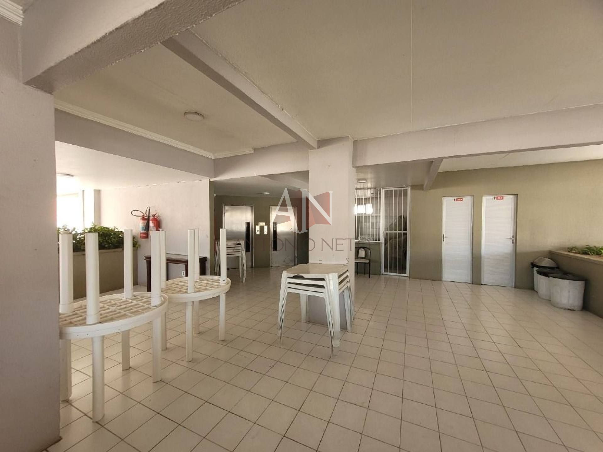 Edifício Verona - Apartamento com 3 quartos à venda, 110 m² por R$ 440.000 - Parquelândia - Fortaleza/CE