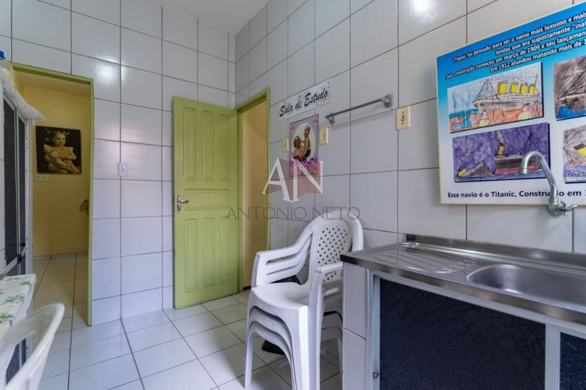 Casa + Apartamento à venda por R$ 580.000 - Monte Castelo - Fortaleza/CE