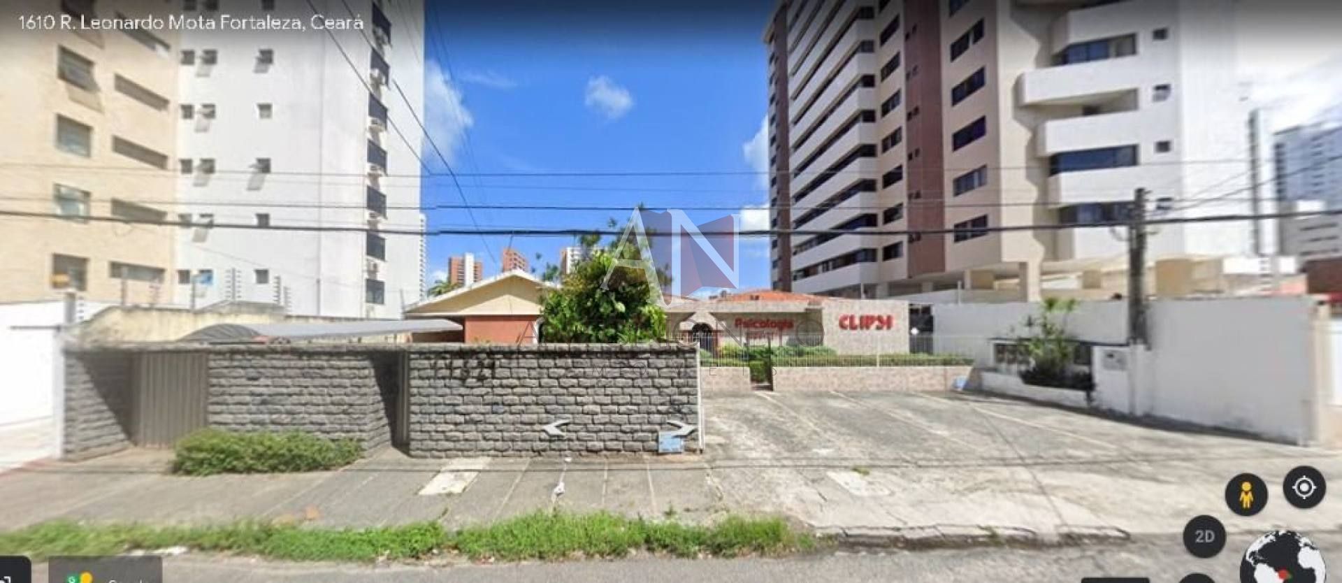 Terreno à venda, 600 m² por R$ 3.250.000,00 - Aldeota - Fortaleza/CE