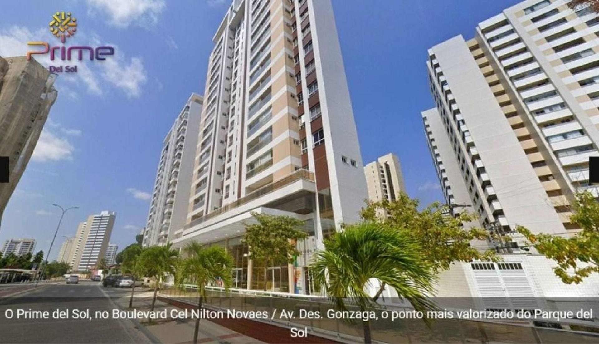 Apartamento com 2 dormitórios à venda, 44 m² por R$ 438.000,00 - Parque Del Sol - Fortaleza/CE