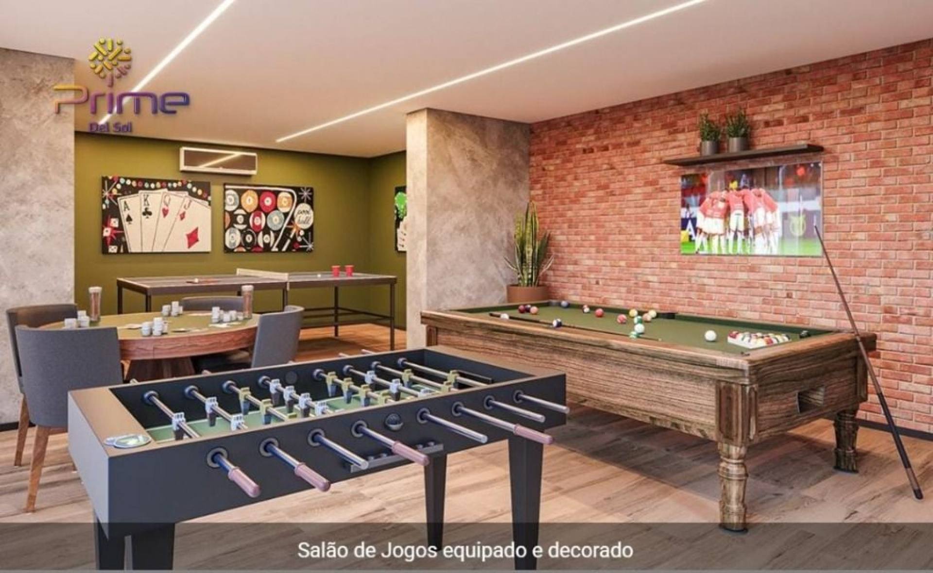 Apartamento com 2 dormitórios à venda, 44 m² por R$ 438.000,00 - Parque Del Sol - Fortaleza/CE