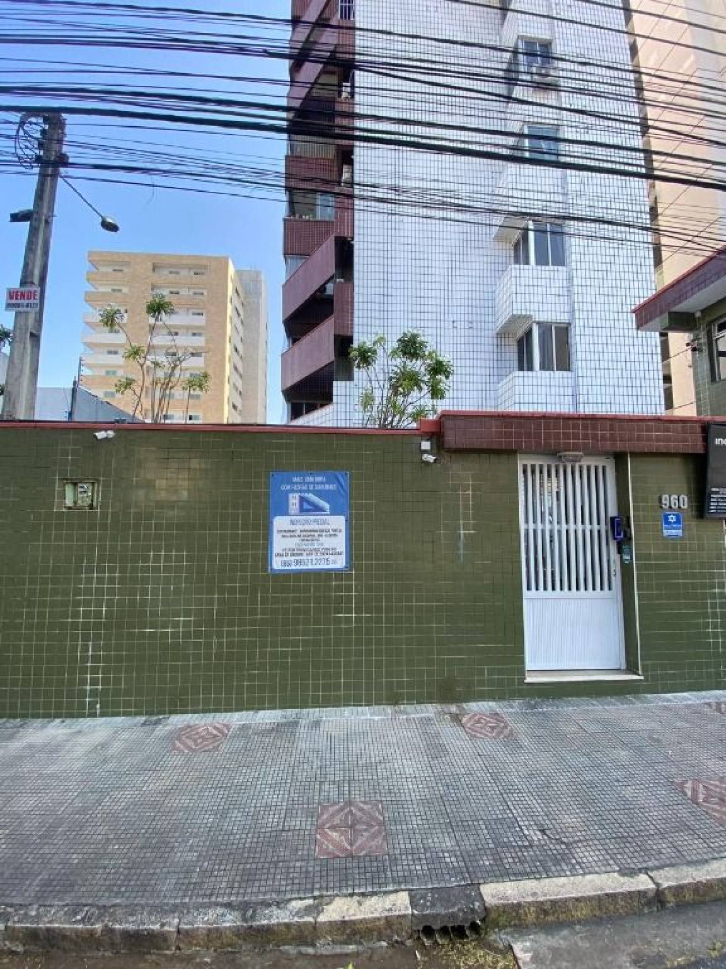 Apartamento com 3 dormitórios à venda, 122 m² por R$ 550.000,00 - Aldeota - Fortaleza/CE
