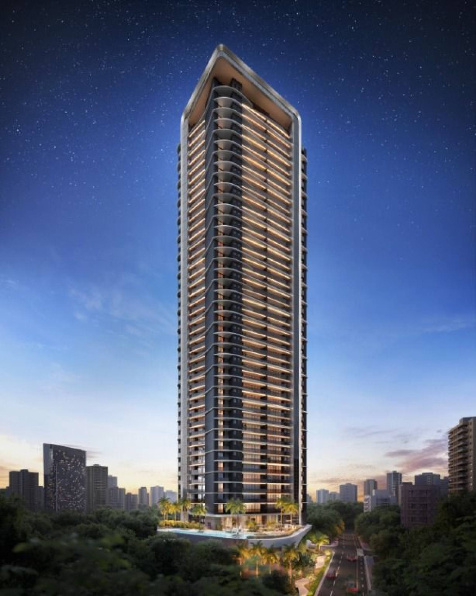 Wind Meireles - Apartamento com 3 dormitórios à venda, 116 m² por R$ 1.816.000 - Meireles - Fortaleza/CE