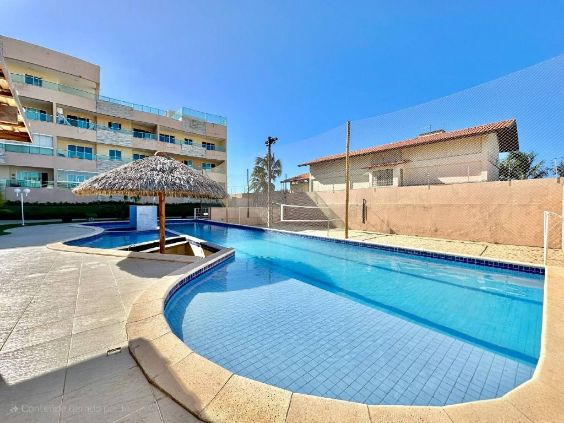 Portal das Dunas Residence - Apartamento com 2 quartos à venda, 84 m² por R$ 475.000 - Porto das Dunas - Aquiraz/CE