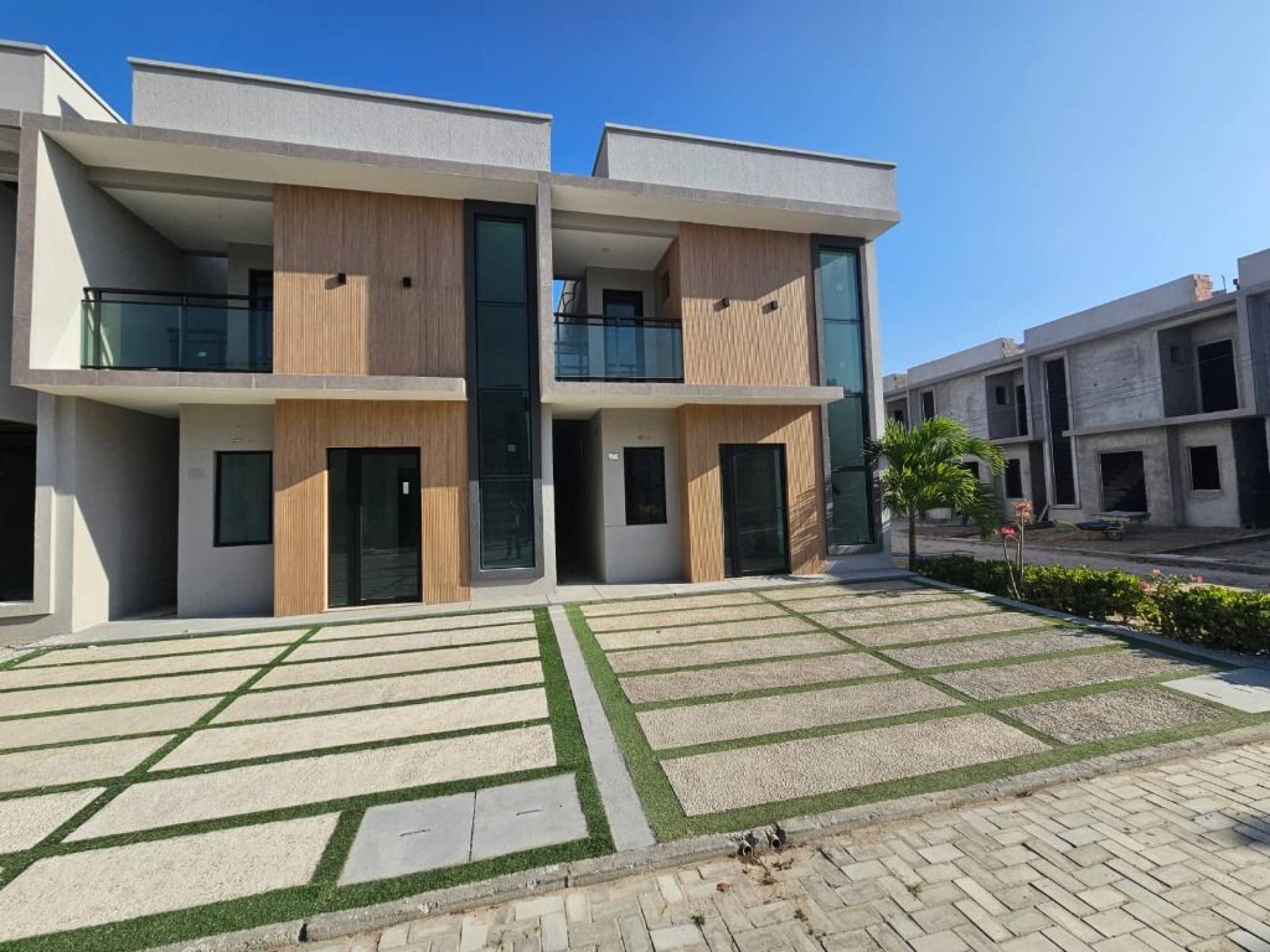 Oliv Eusébio - Casa Duplex com 3 quartos à venda, 101 m² por R$ 624.000 - Pedra - Eusébio/CE