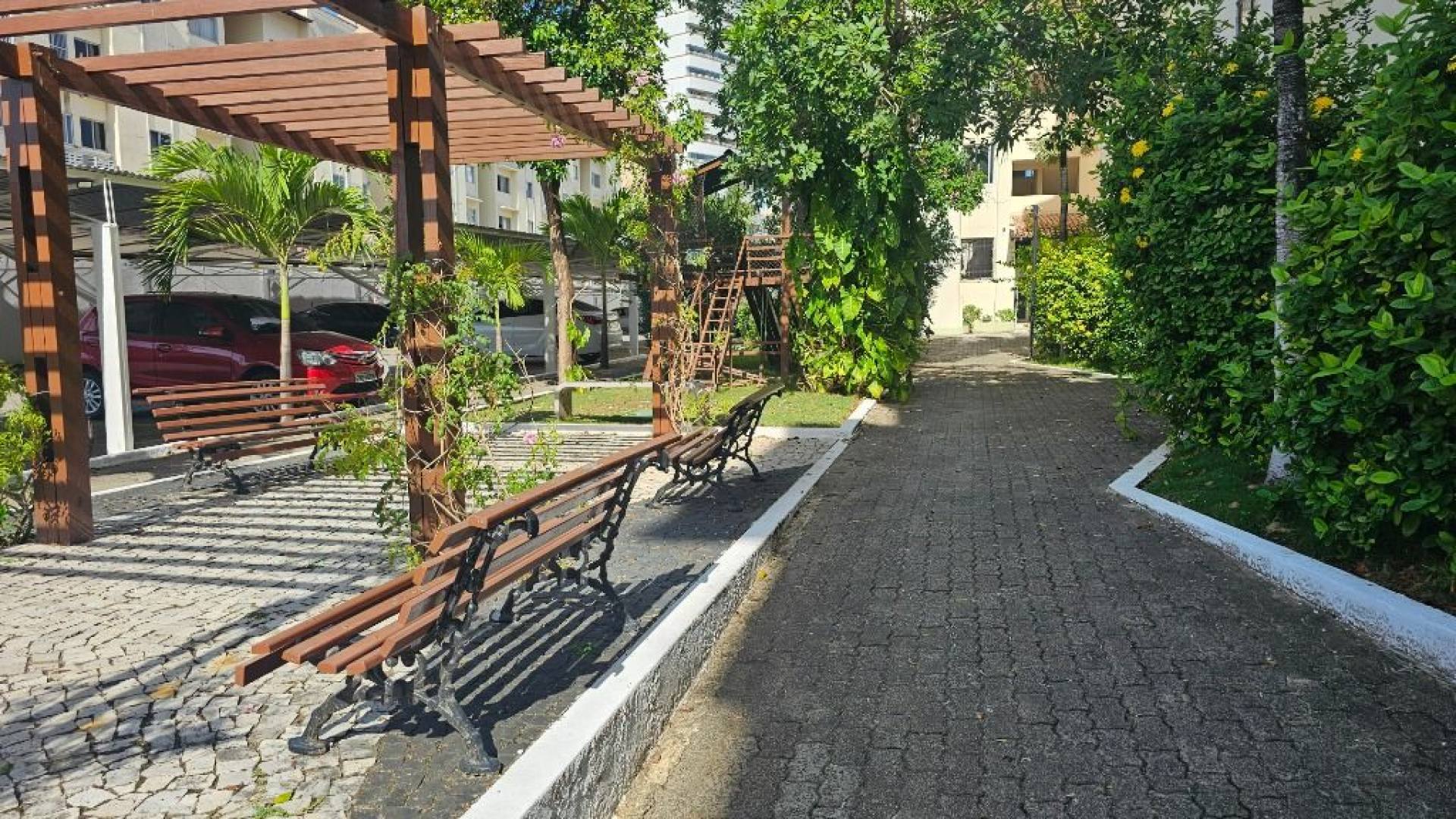 Morada Sul - Apartamento com 2 dormitórios à venda, 44 m² por R$ 235.000 - Parque Del Sol - Fortaleza/CE