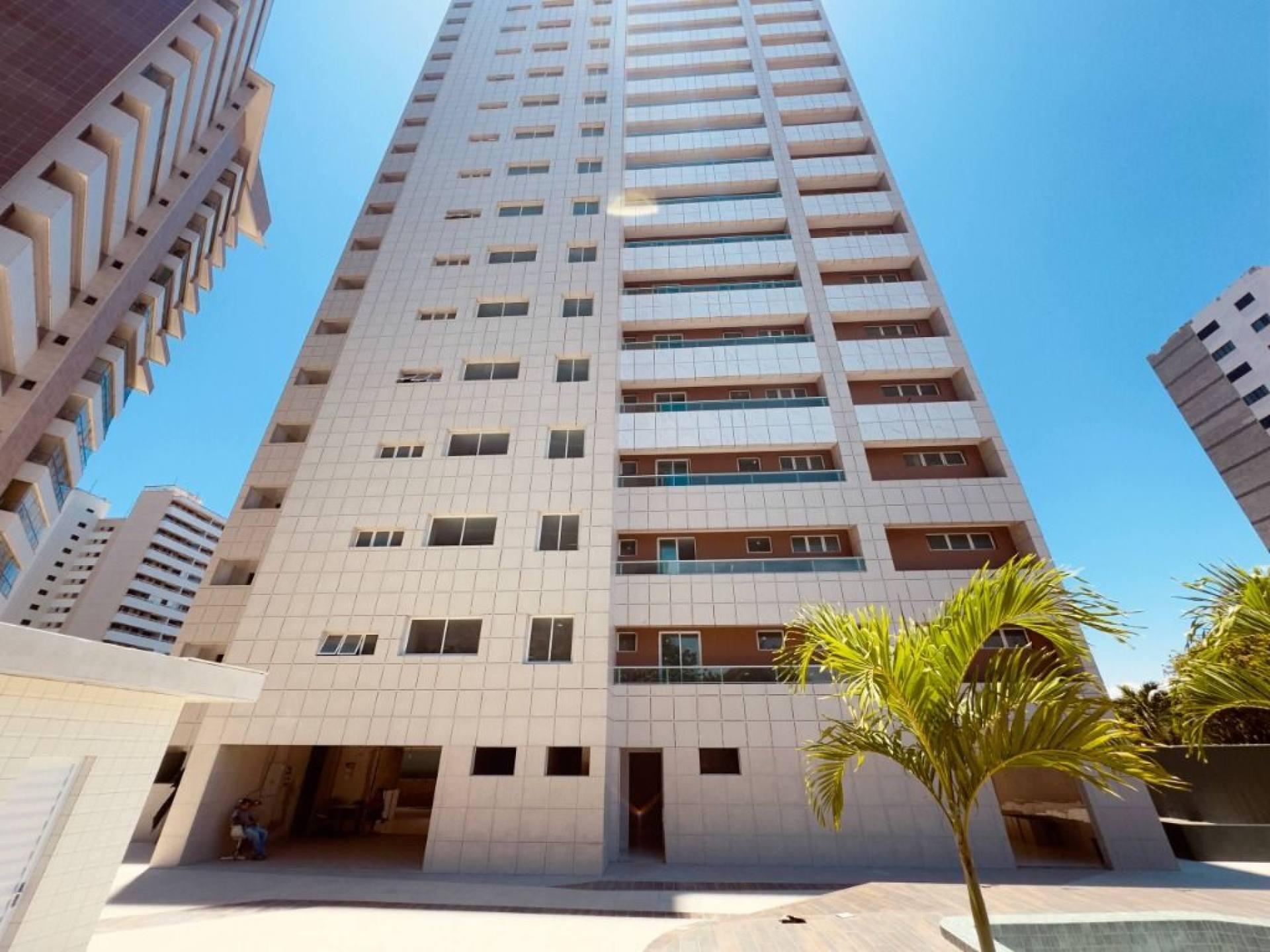 Puerta de Alcalá - Apartamento com 4 quartos à venda, 240 m² por R$ 2.400.000 - Guararapes - Fortaleza/CE
