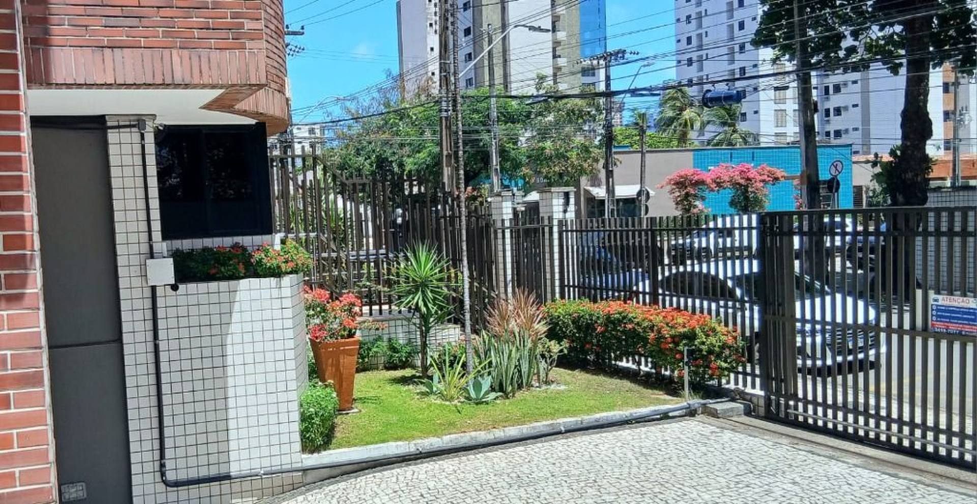 Edifício Maria Amélia - Apartamento com 3 quartos à venda, 125 m² por R$ 700.000 - Aldeota - Fortaleza/CE