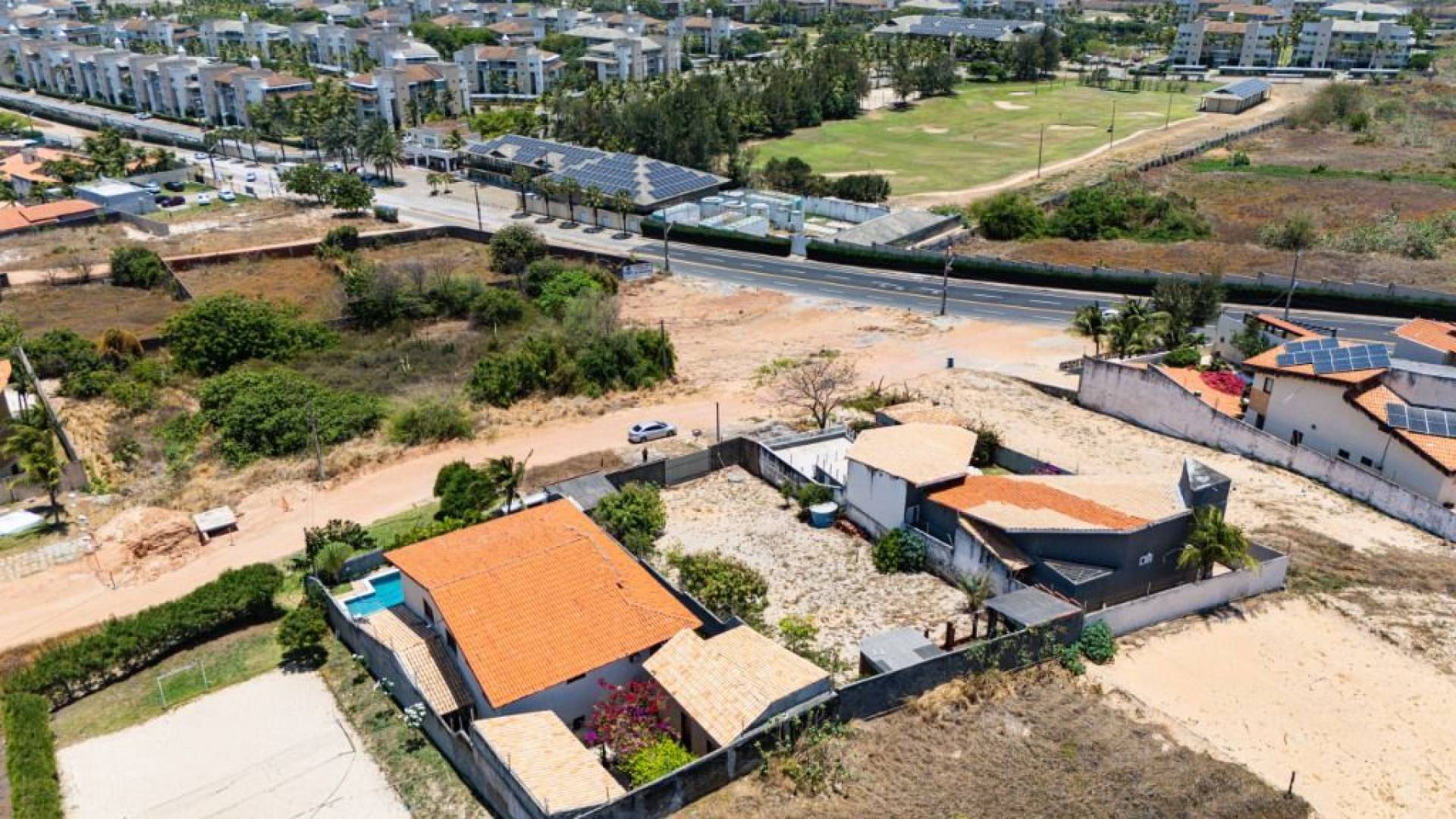 Terreno à venda, 546 m² por R$ 320.000,00 - Porto das Dunas - Aquiraz/CE