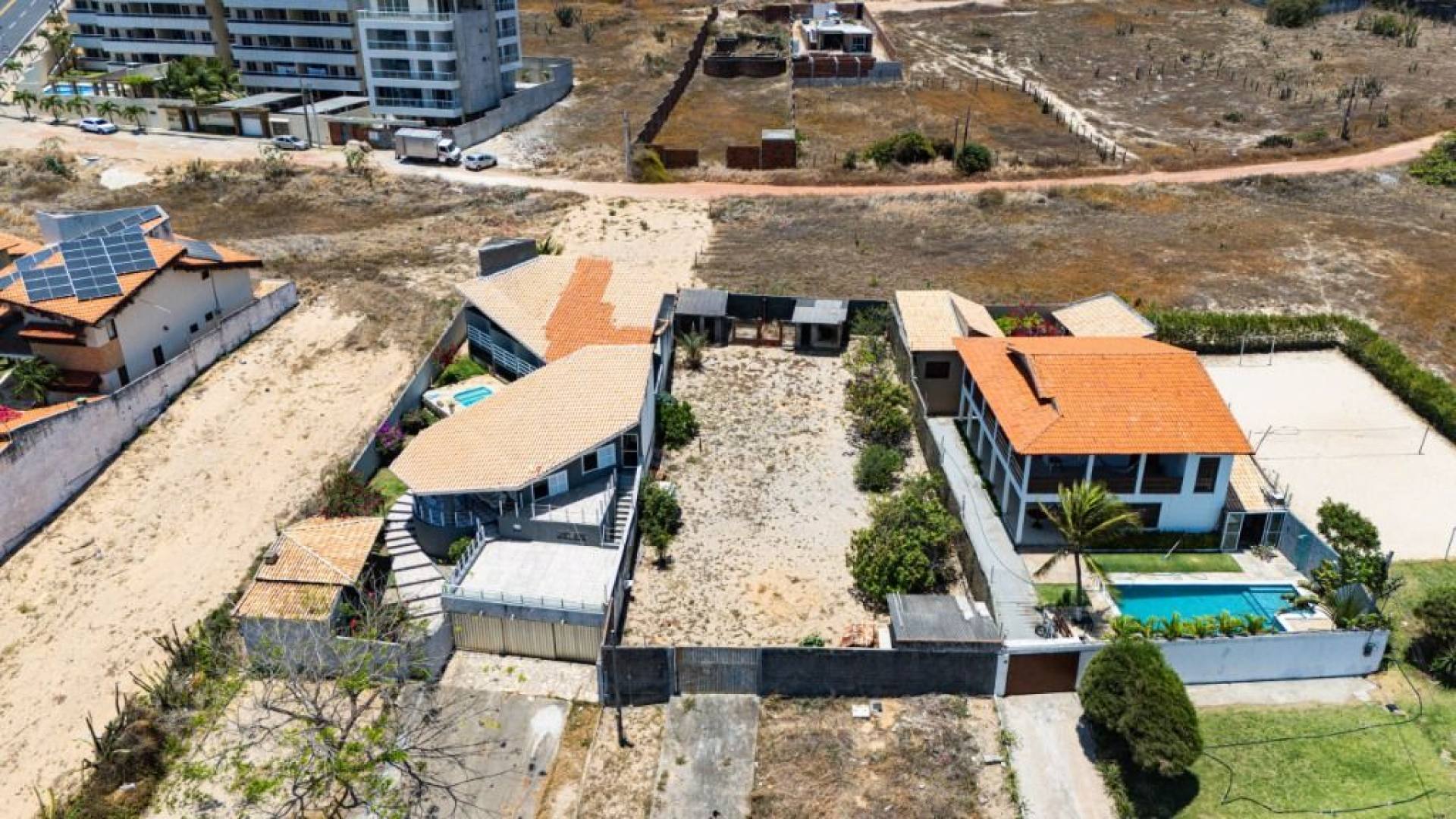 Terreno à venda, 546 m² por R$ 320.000,00 - Porto das Dunas - Aquiraz/CE