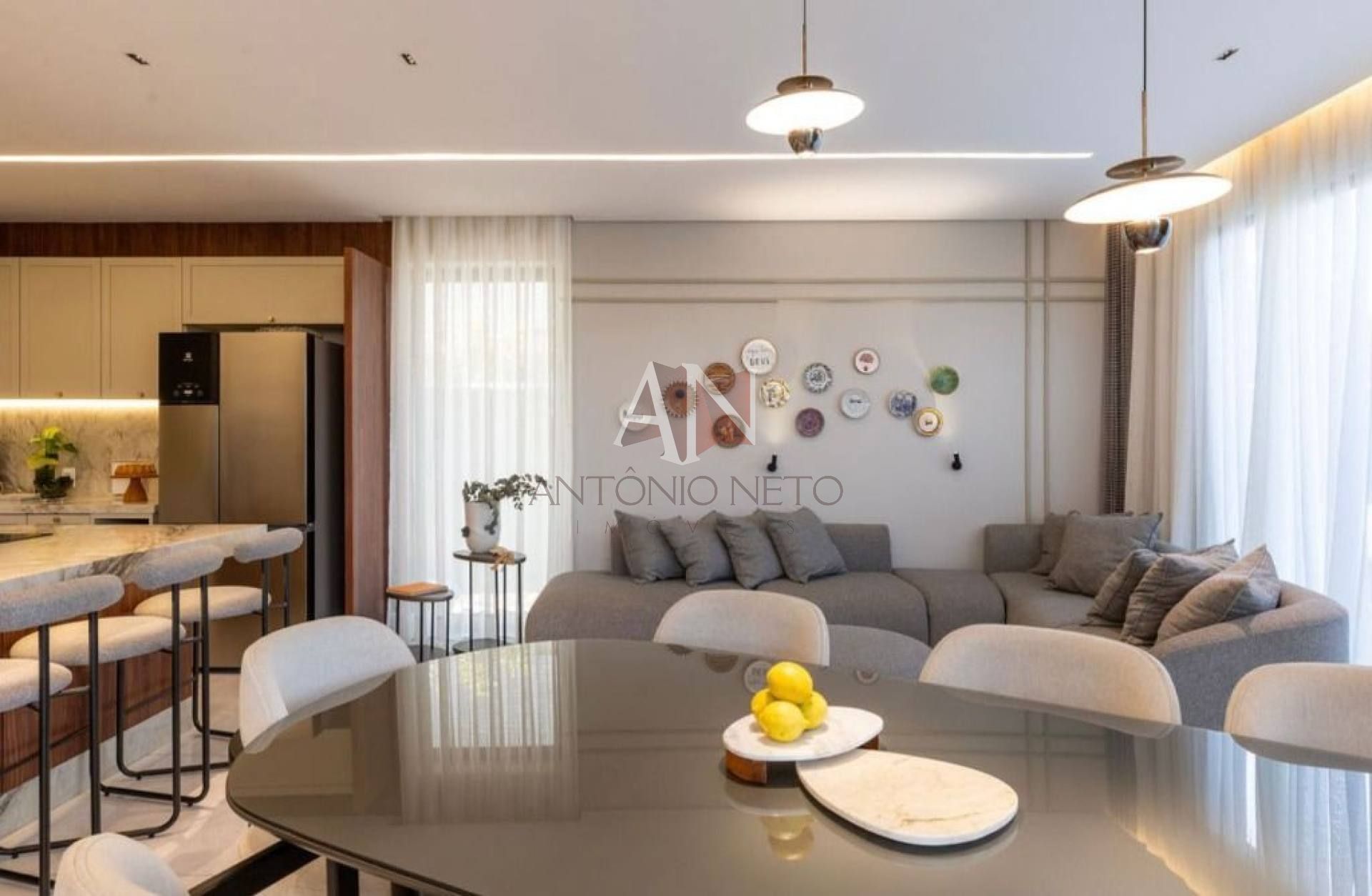 Casa Duplex com 4 quartos à venda, 441 m² por R$ 4.000.000 - Urucunema - Eusébio/CE
