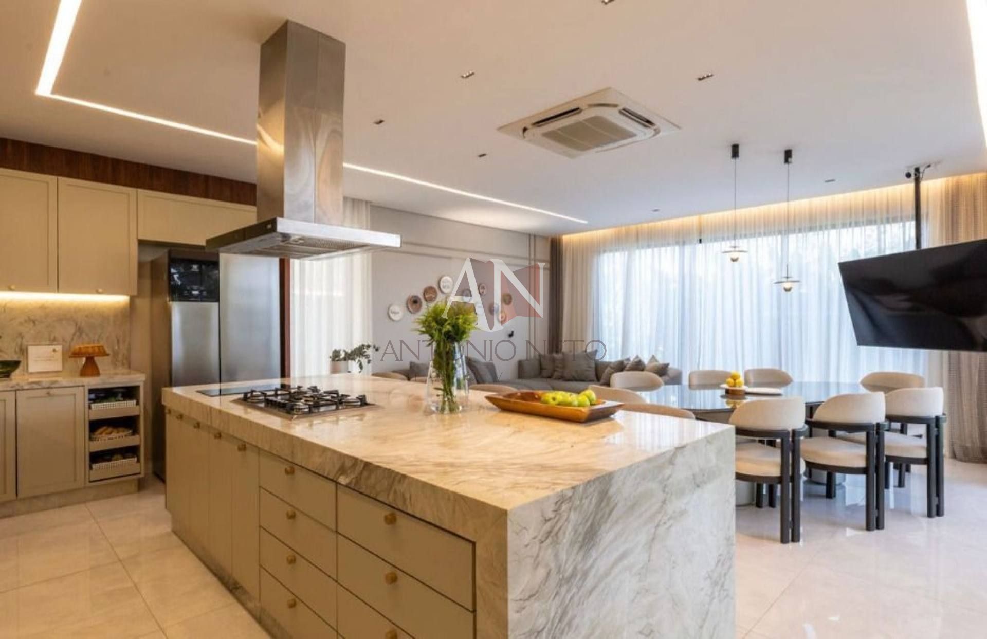 Casa Duplex com 4 quartos à venda, 441 m² por R$ 4.000.000 - Urucunema - Eusébio/CE