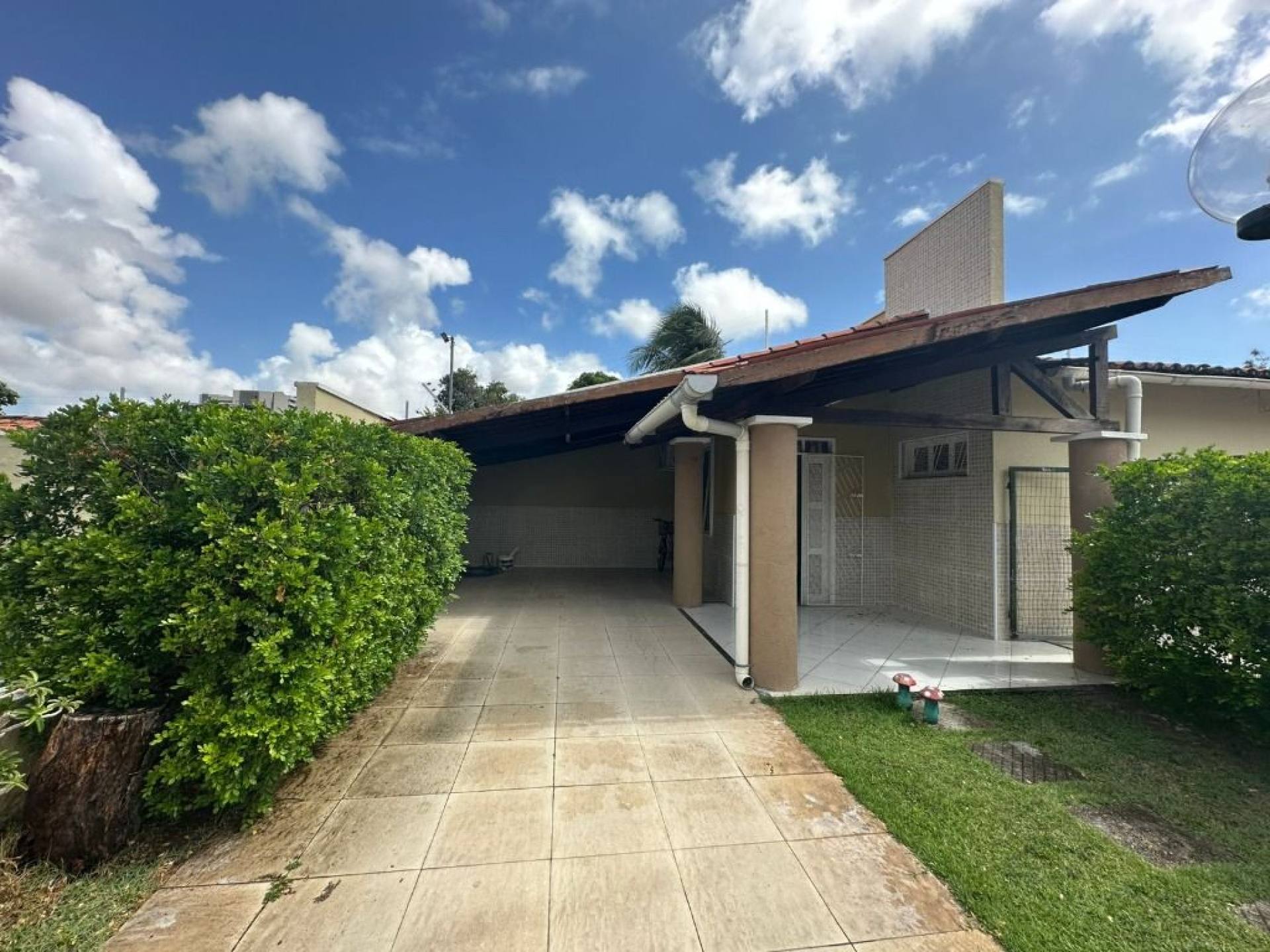 Vale dos Jardins - Casa Plana com 3 quartos à venda, 90 m² por R$ 585.000 - Engenheiro Luciano Cavalcante - Fortaleza/CE