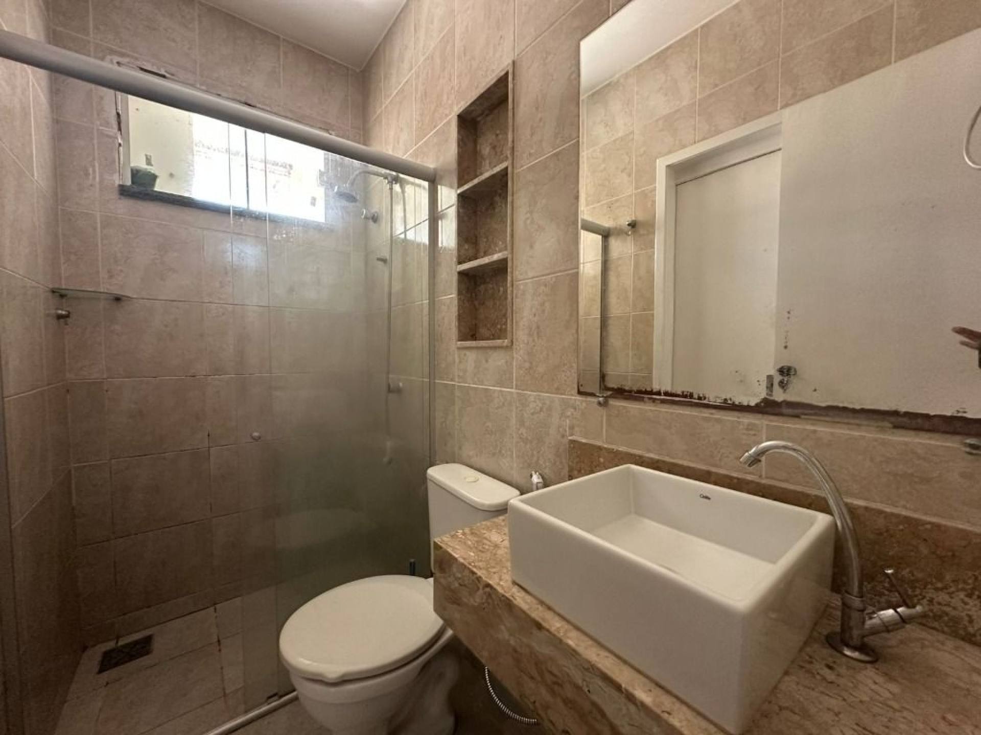 Vale dos Jardins - Casa Plana com 3 quartos à venda, 90 m² por R$ 585.000 - Engenheiro Luciano Cavalcante - Fortaleza/CE