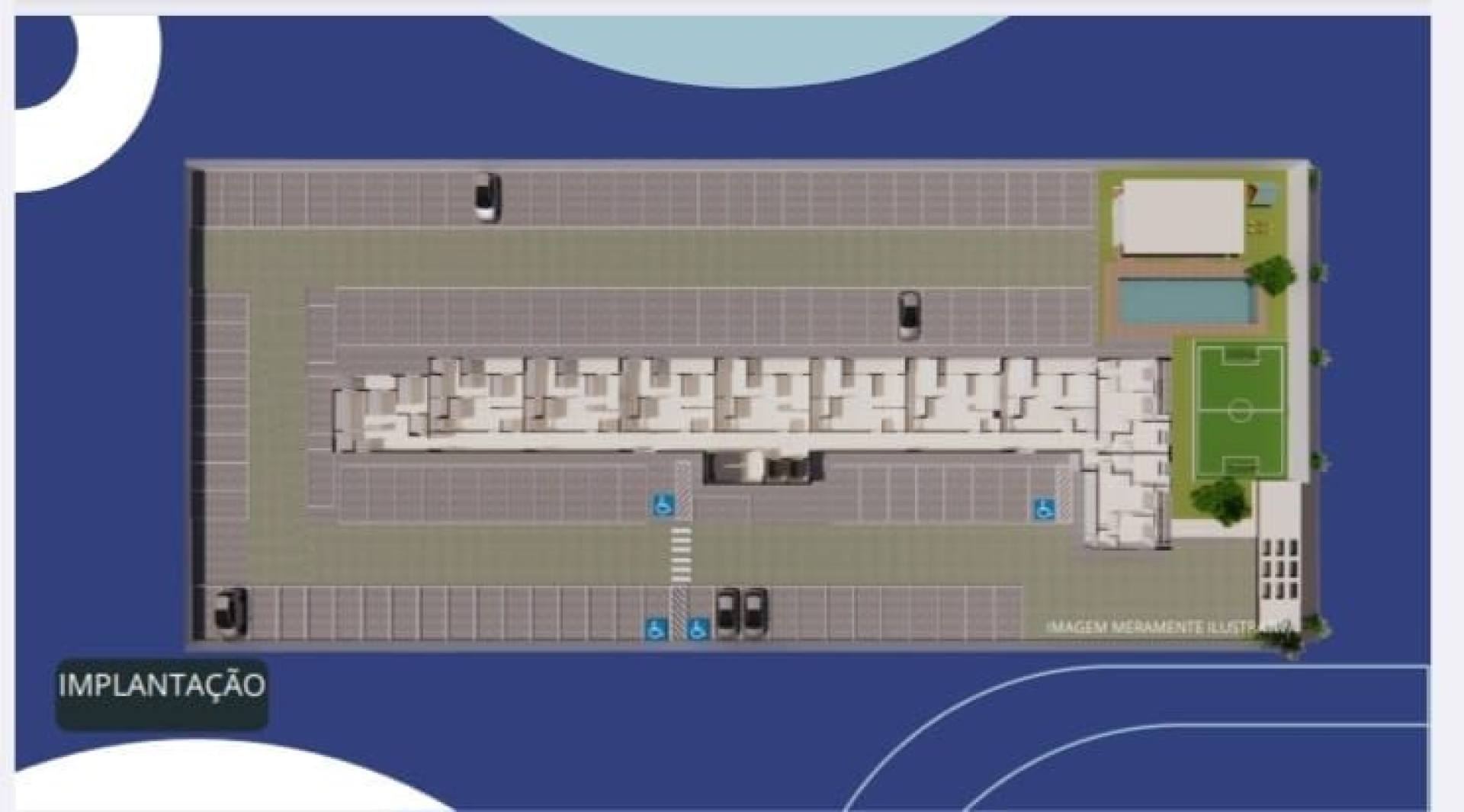 S. Compact Laguna - Apartamento com 2 Quartos à venda, 50 m² por R$ 309.000 - Parangaba - Fortaleza/CE