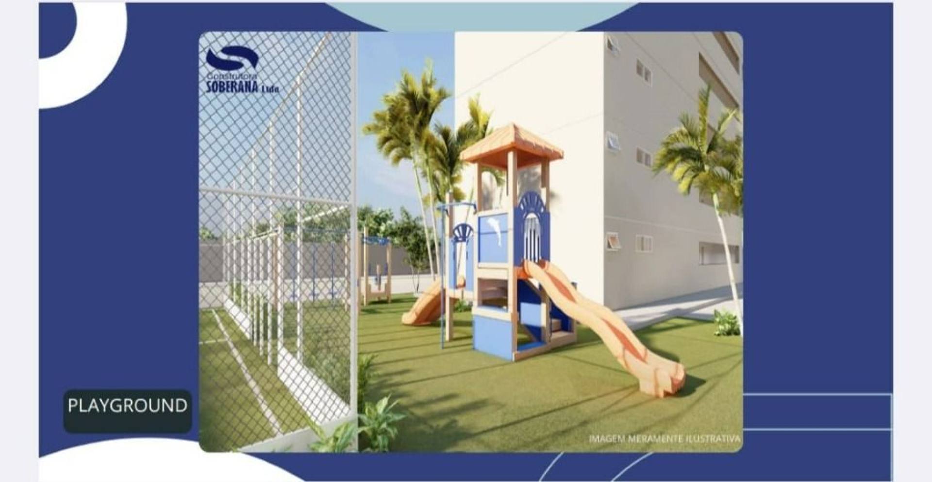 S. Compact Laguna - Apartamento com 2 Quartos à venda, 50 m² por R$ 309.000 - Parangaba - Fortaleza/CE