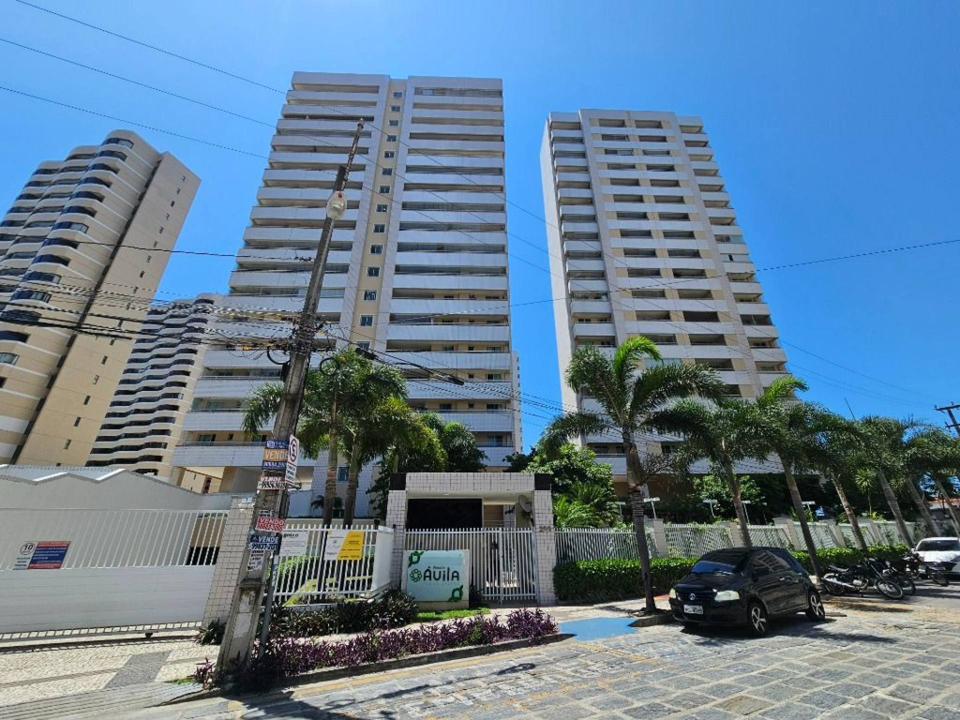 Portal de Ávila - Apartamento com 2 dormitórios à venda, 73 m² por R$ 673.000 - Cambeba - Fortaleza/CE