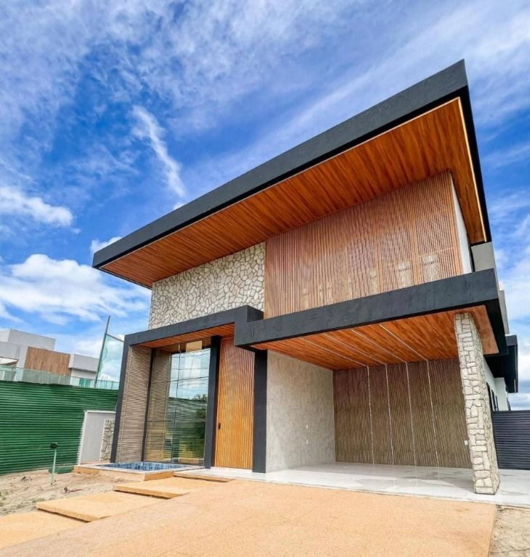 Casa Duplex com 5 suítes à venda, 373 m² por R$ 3.850.000 - Cidade Alpha - Eusébio/CE