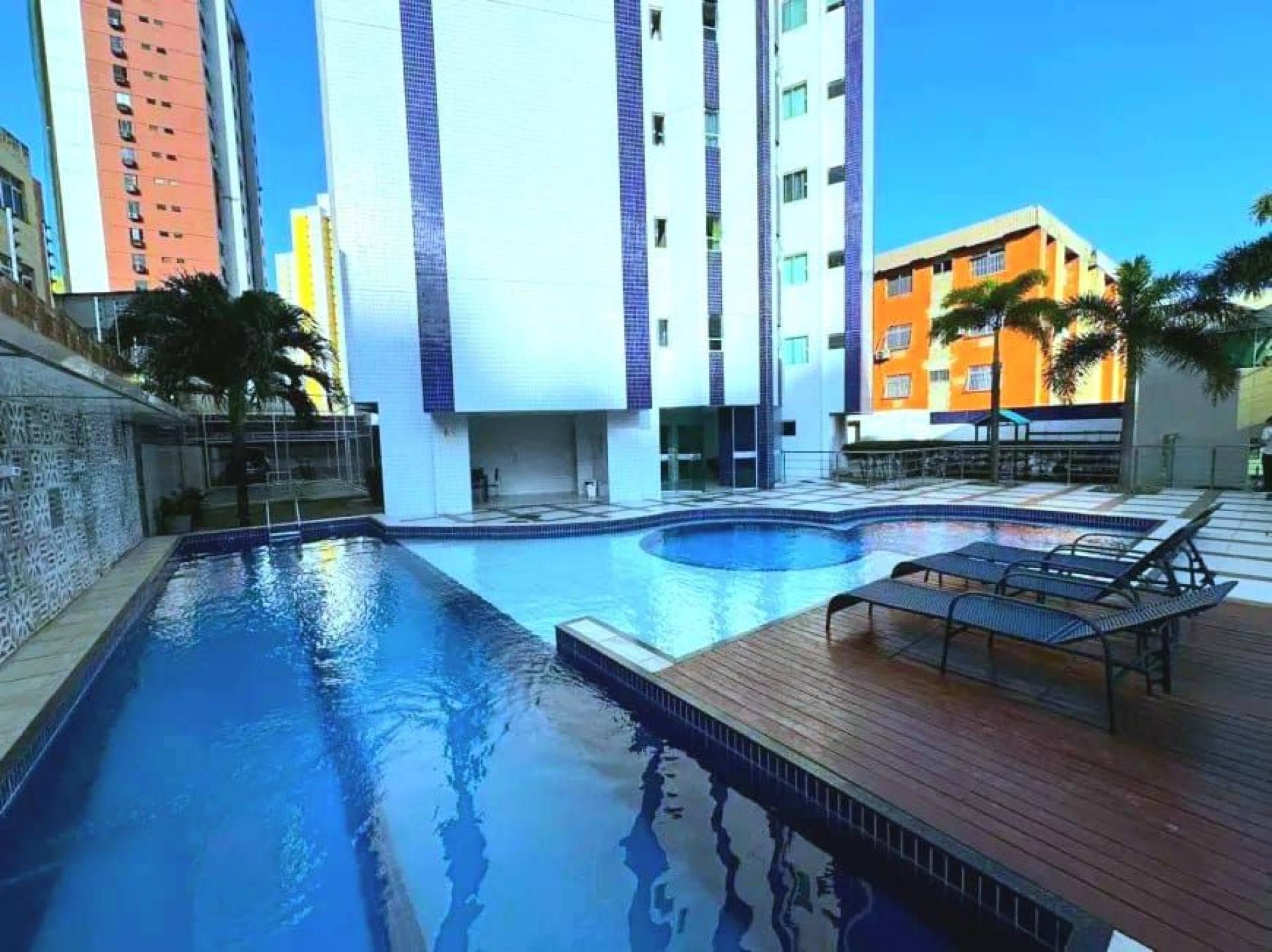 Condomínio João Nunes - Apartamento com 3 dormitórios à venda, 100 m² por R$ 832.000 - Fátima - Fortaleza/CE