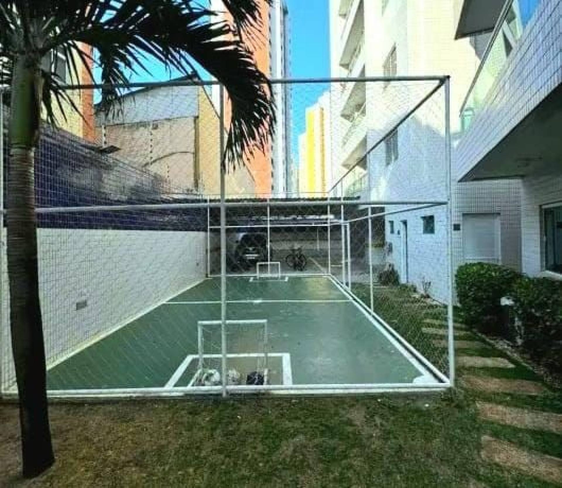 Condomínio João Nunes - Apartamento com 3 dormitórios à venda, 100 m² por R$ 832.000 - Fátima - Fortaleza/CE