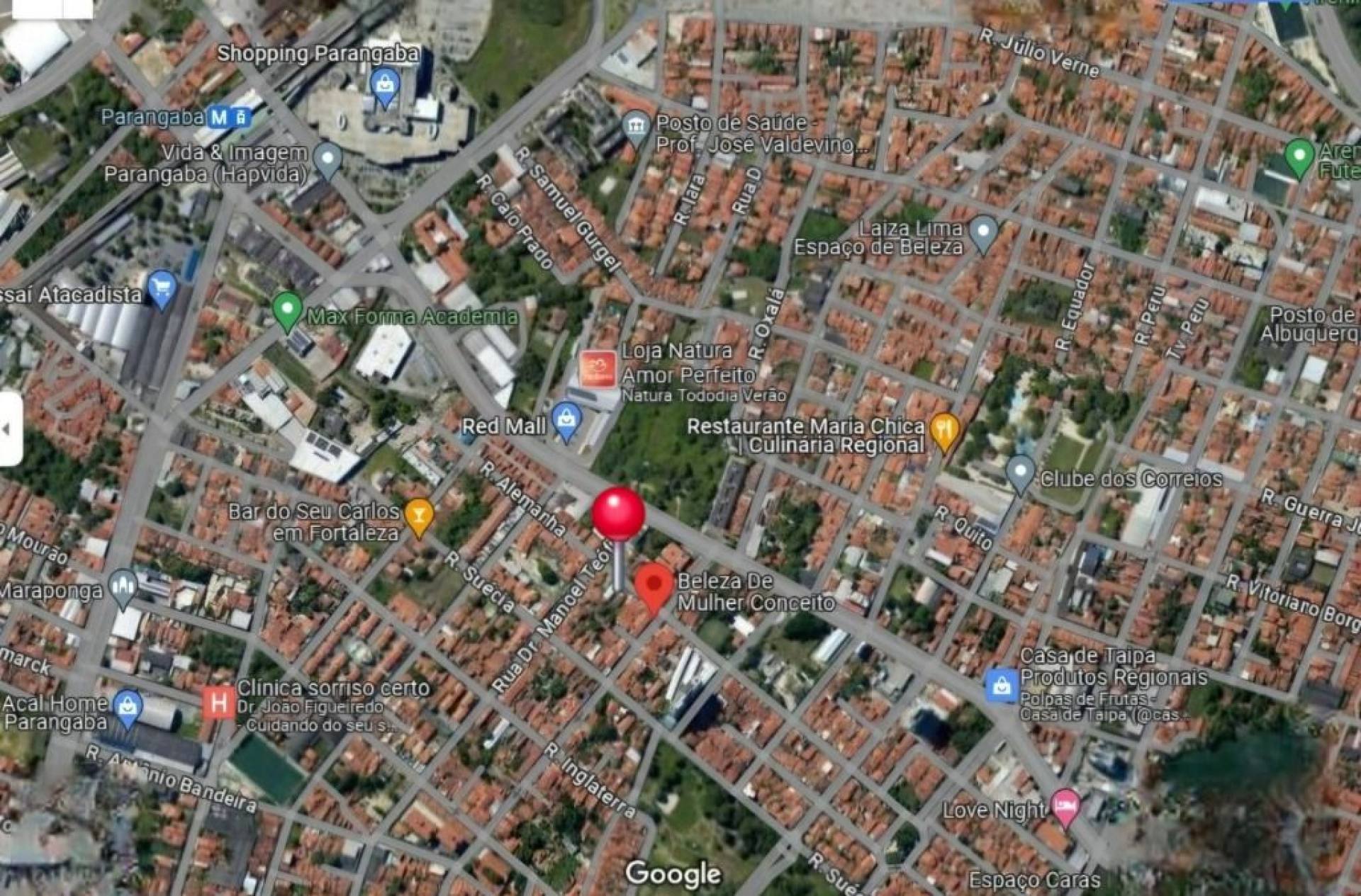 Terreno à venda, 990 m² por R$ 960.000,00 - Itaperi - Fortaleza/CE
