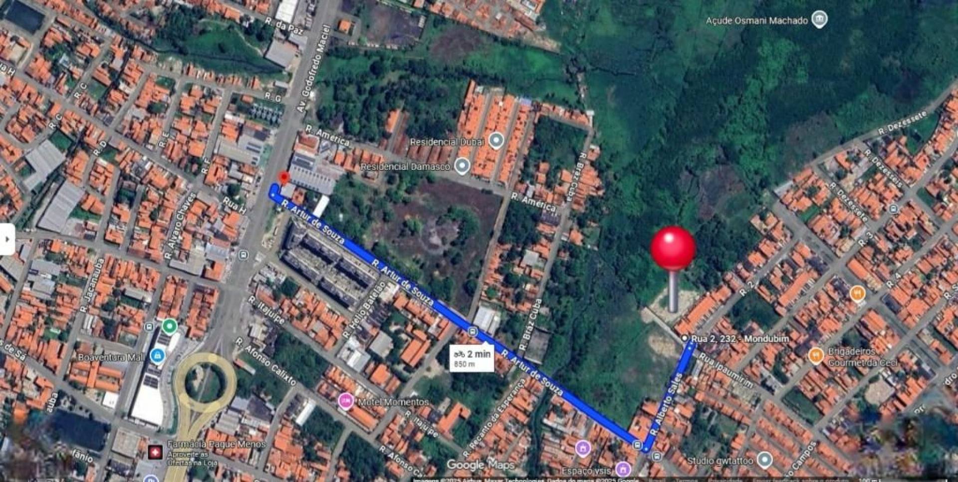 Terreno à venda, 2100 m² por R$ 1.365.000,00 - Mondubim - Fortaleza/CE
