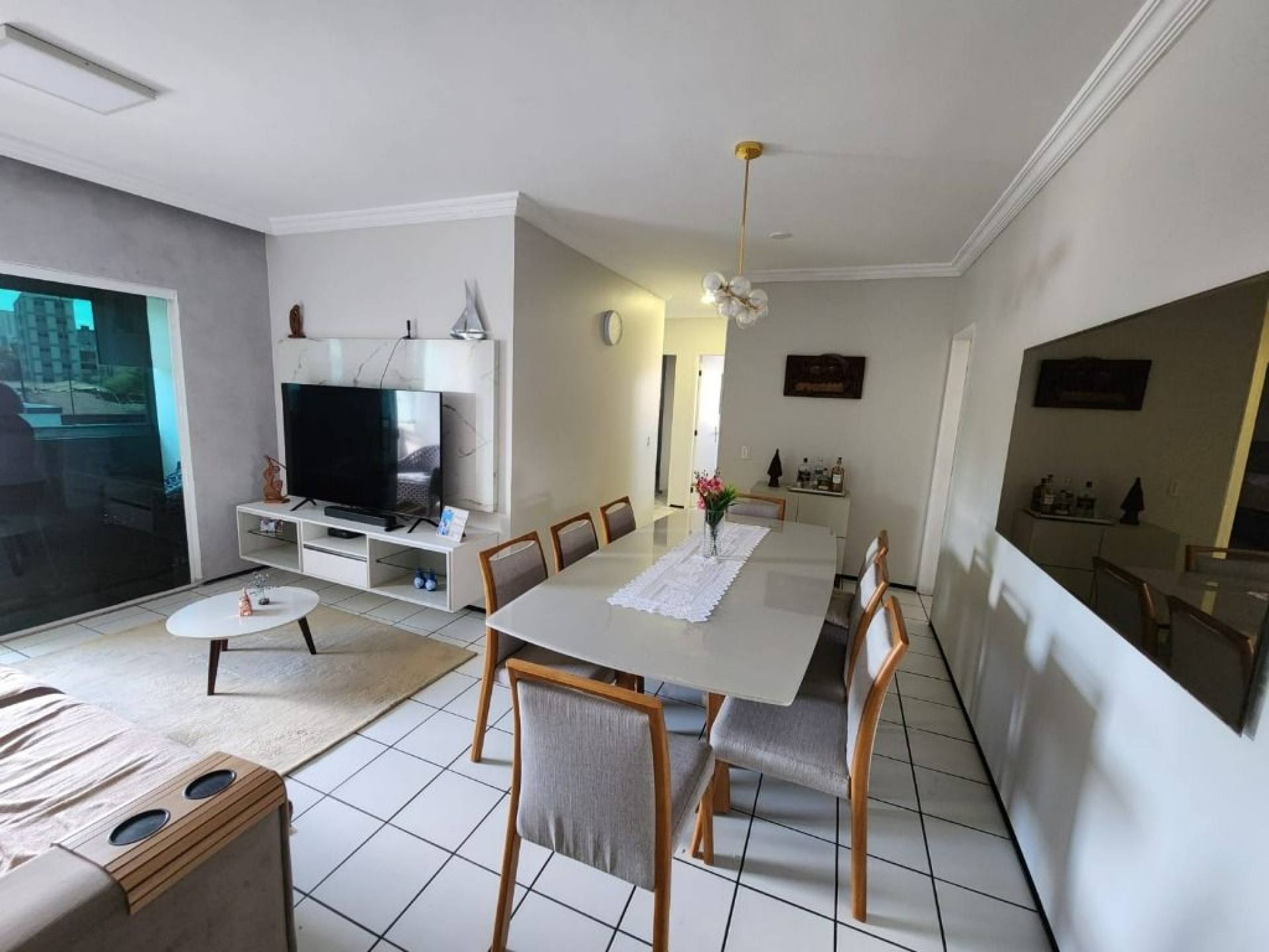 Edifício Costabella - Apartamento com 3 Quartos à venda, 96 m² por R$ 480.000 - Papicu - Fortaleza/CE