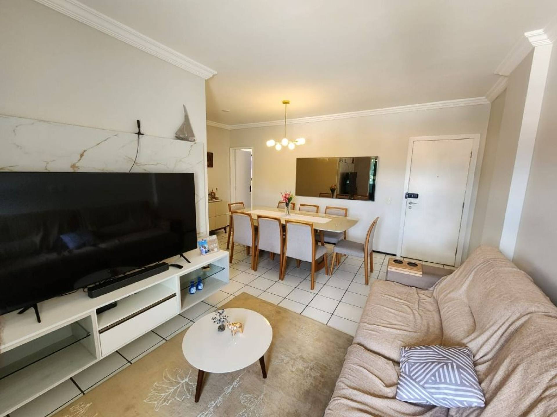 Edifício Costabella - Apartamento com 3 Quartos à venda, 96 m² por R$ 480.000 - Papicu - Fortaleza/CE