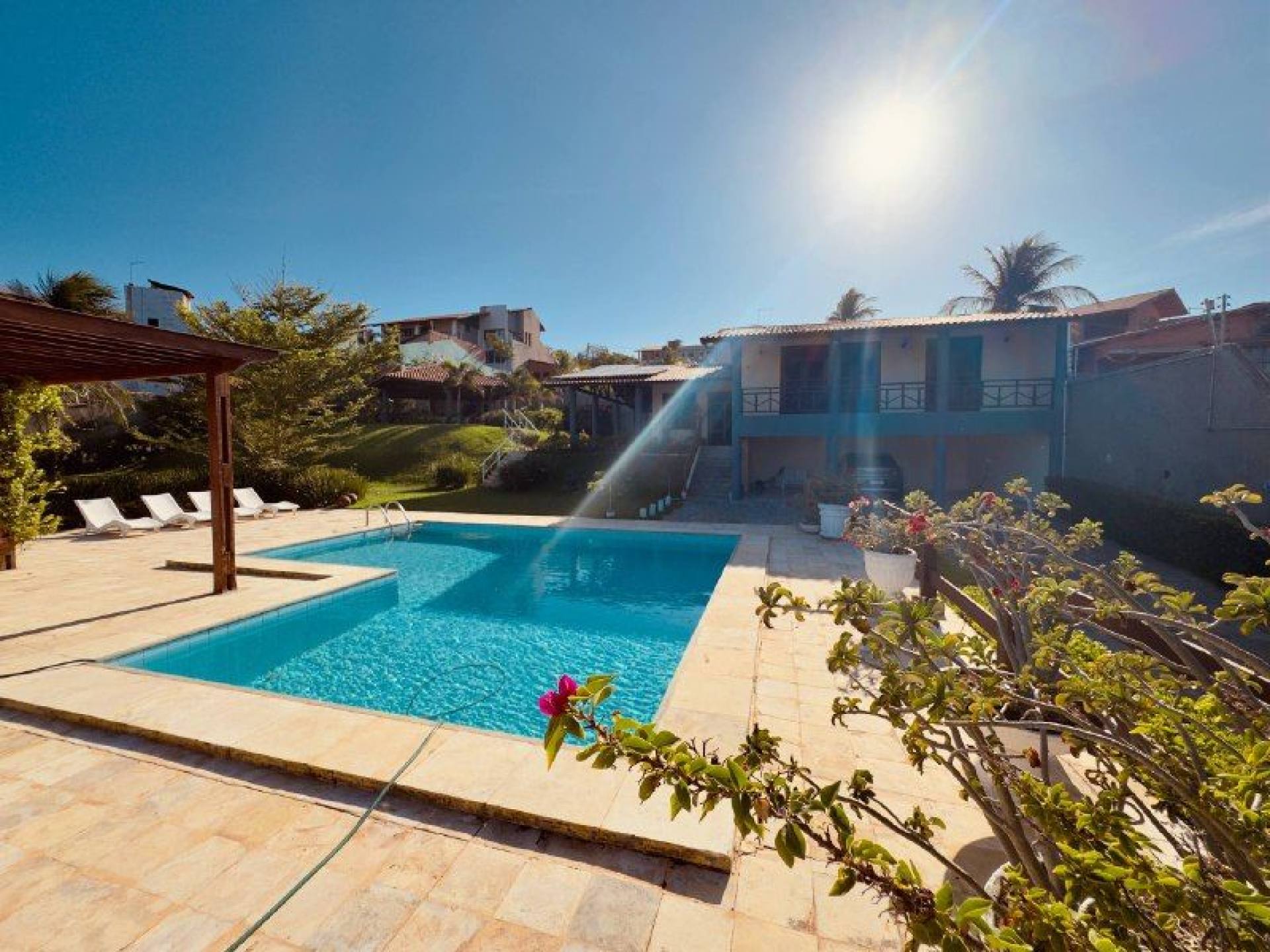 Casa com 5 dormitórios à venda, 549 m² por R$ 1.900.000,00 - Porto das Dunas - Aquiraz/CE