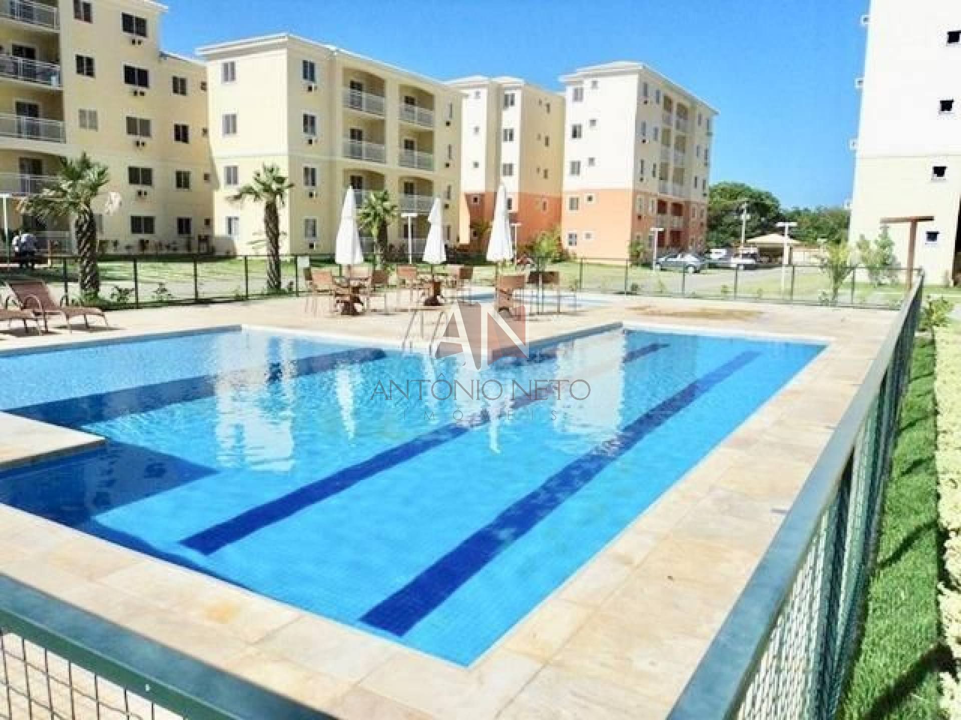 Apartamento com 2 quartos à venda, 57 m² por R$ 320.000 - Cambeba - Fortaleza/CE