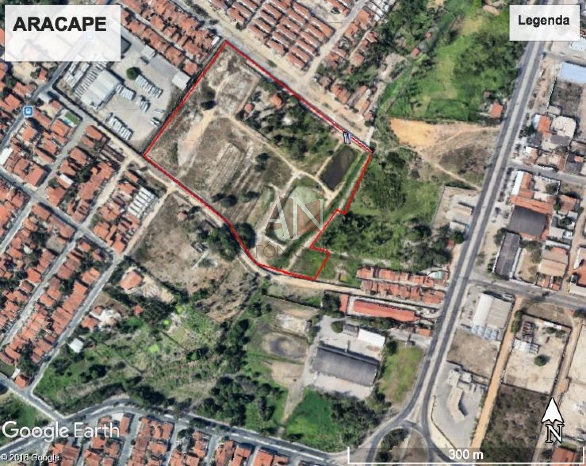 Terreno à venda, 42300 m² por R$ 15.840.000,00 - Aracapé - Fortaleza/CE