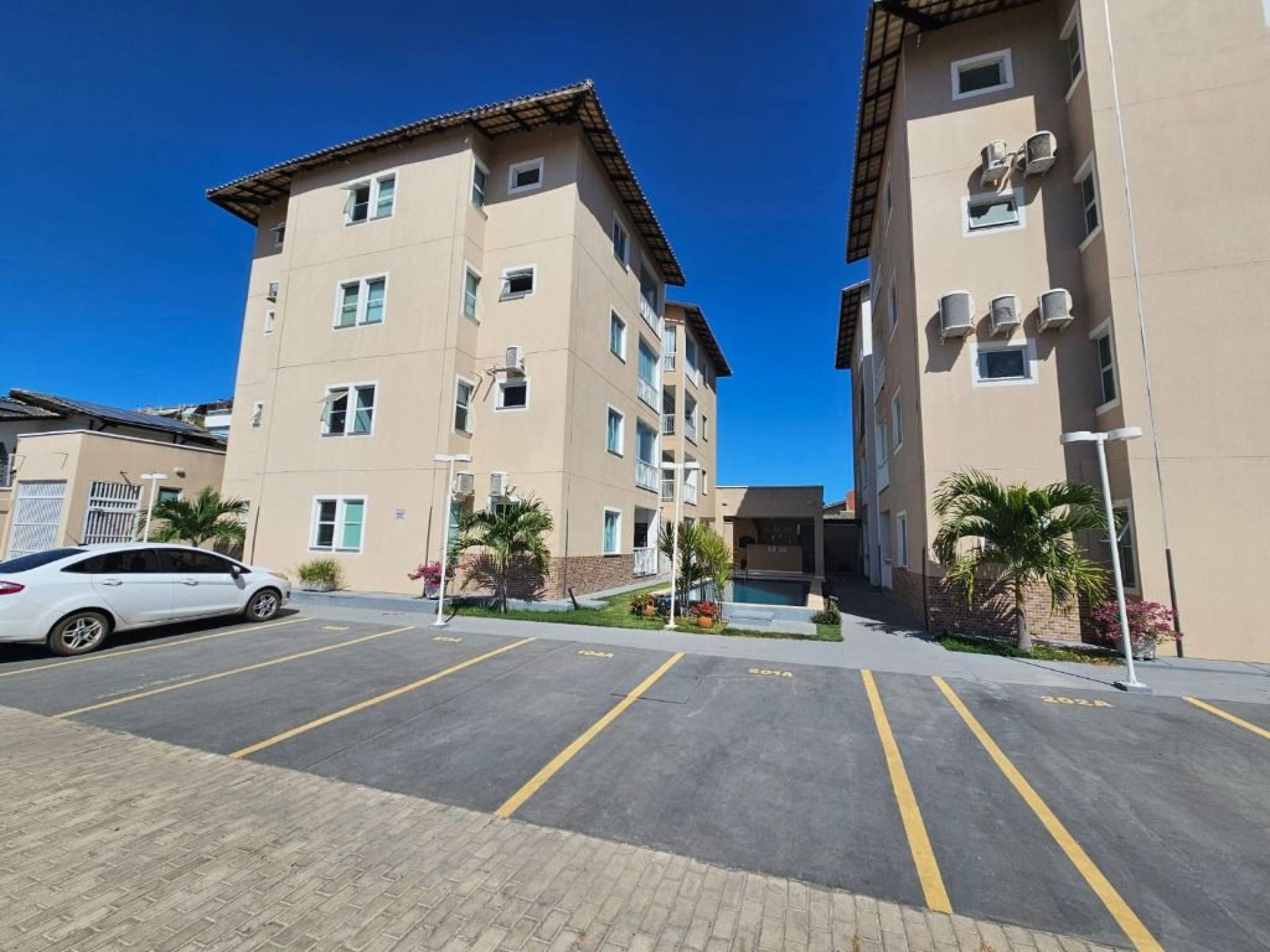 Porto das Dunas Beach - Apartamento com 2 quartos  à venda, 46 m² por R$ 430.000,00 - Porto das Dunas - Aquiraz/CE